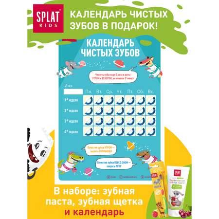 Зубная паста Splat ягодный