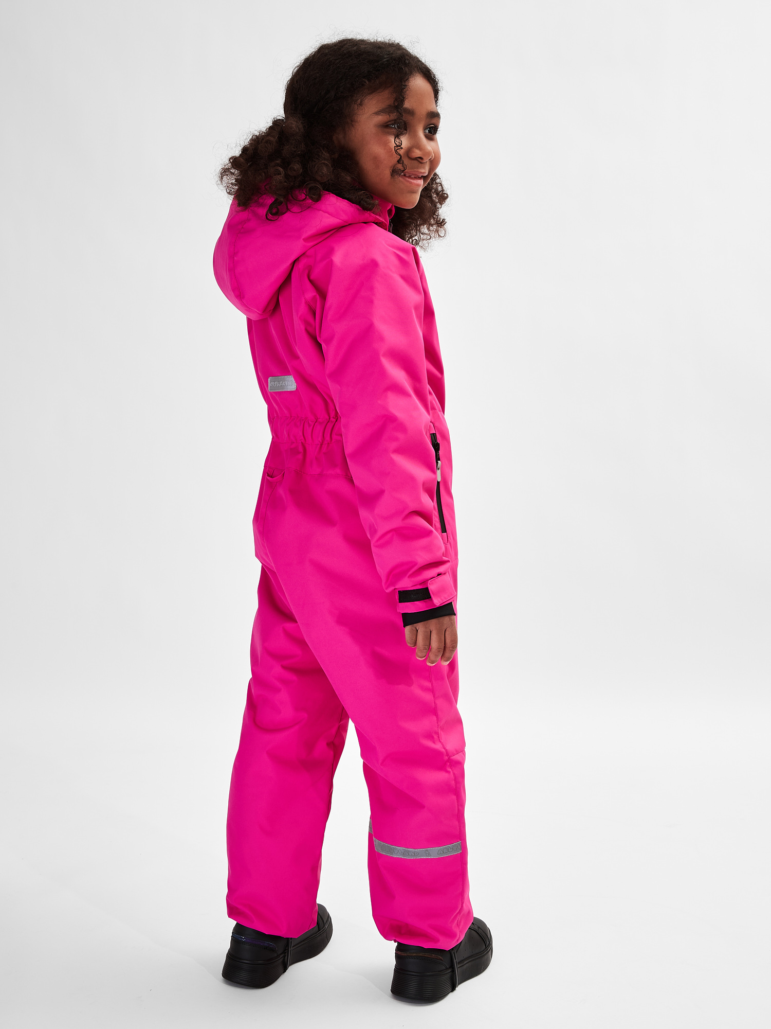 Комбинезон Arctland s718d_фуксия - фото 3