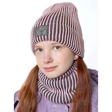 Комплект шапка и снуд NIKASTYLE