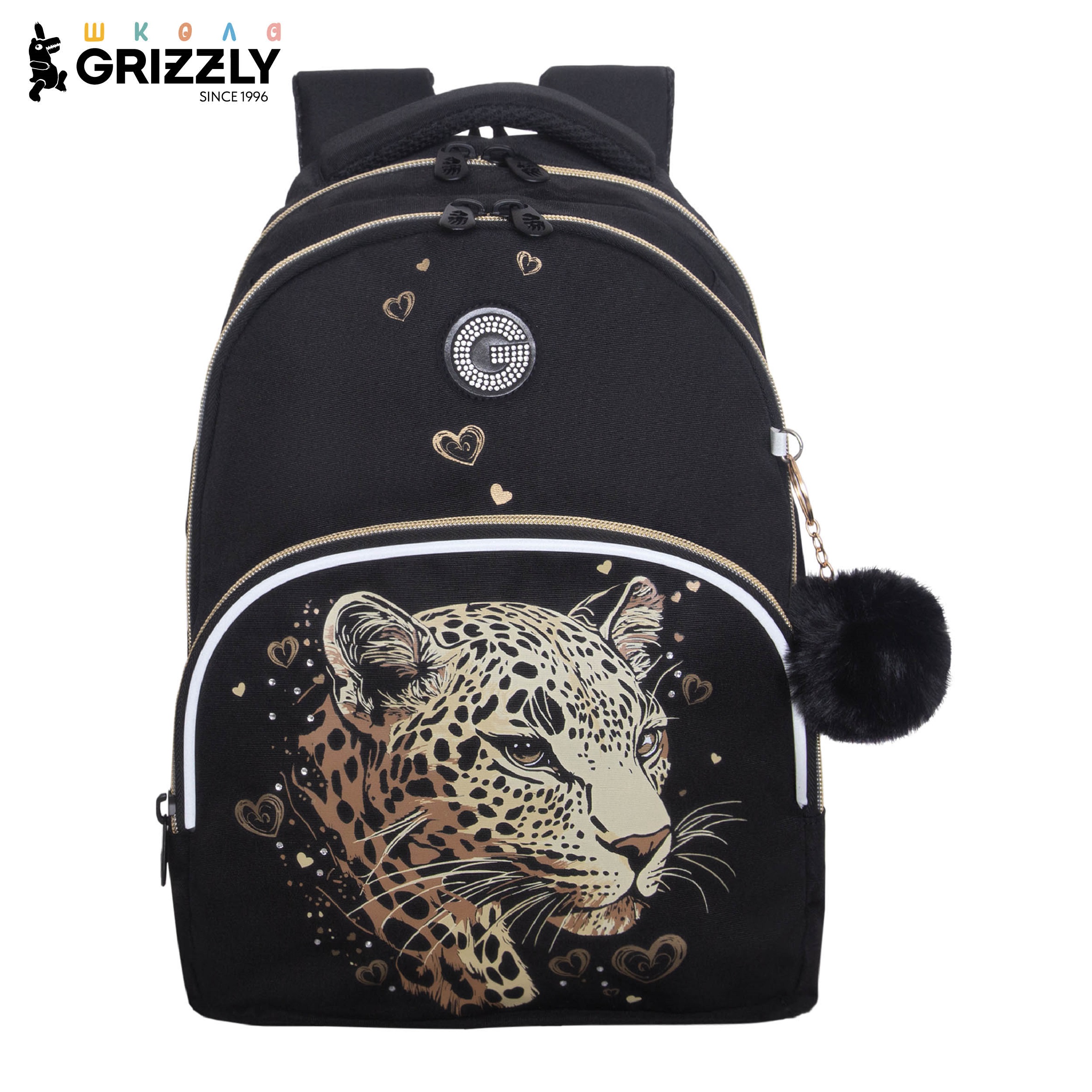 Изображение товара Рюкзак Grizzly Детский/Подростковый Анатомическая спинка 125-140 см 13" Изображение товара Рюкзак Grizzly Детский/Подростковый Анатомическая спинка 125-140 см 13"