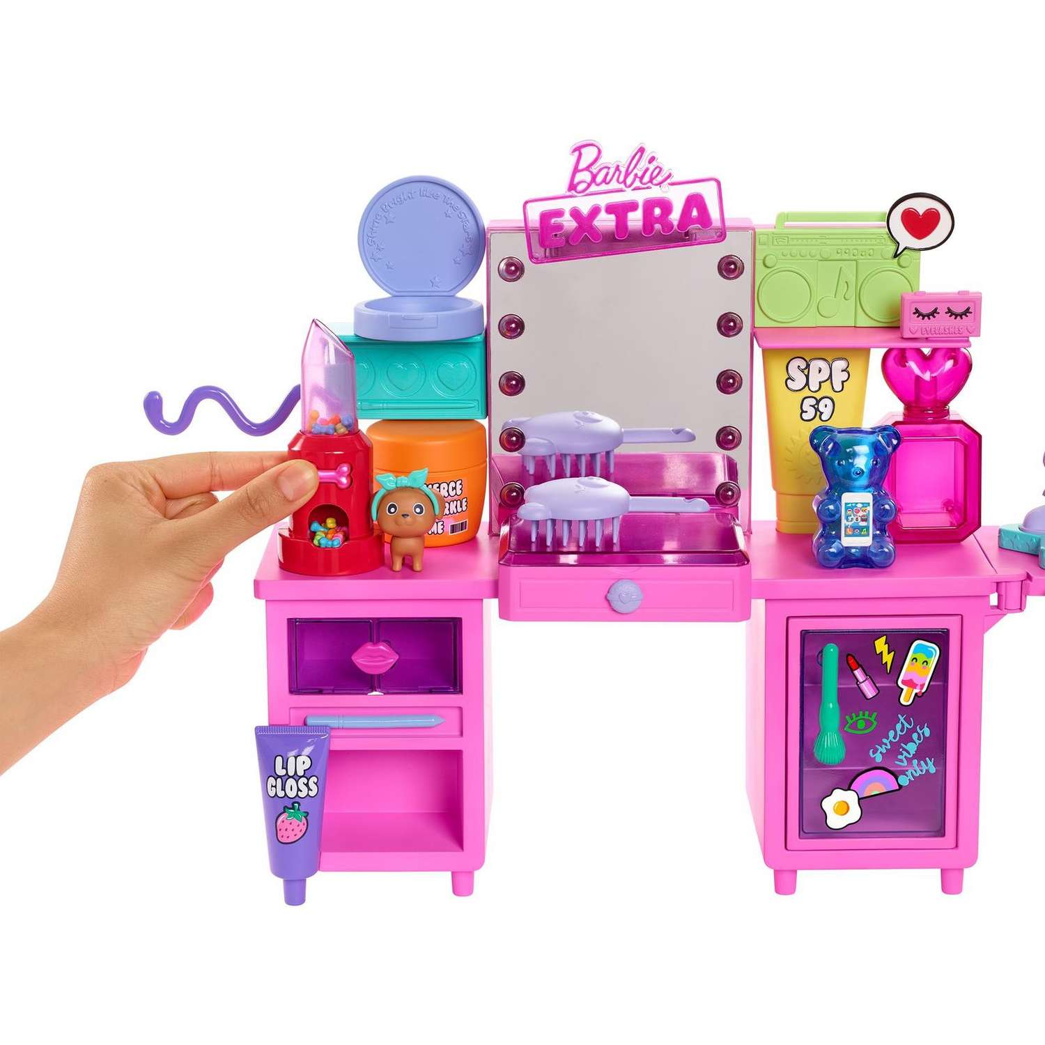 Кукла модельная Barbie GYJ70 - фото 6