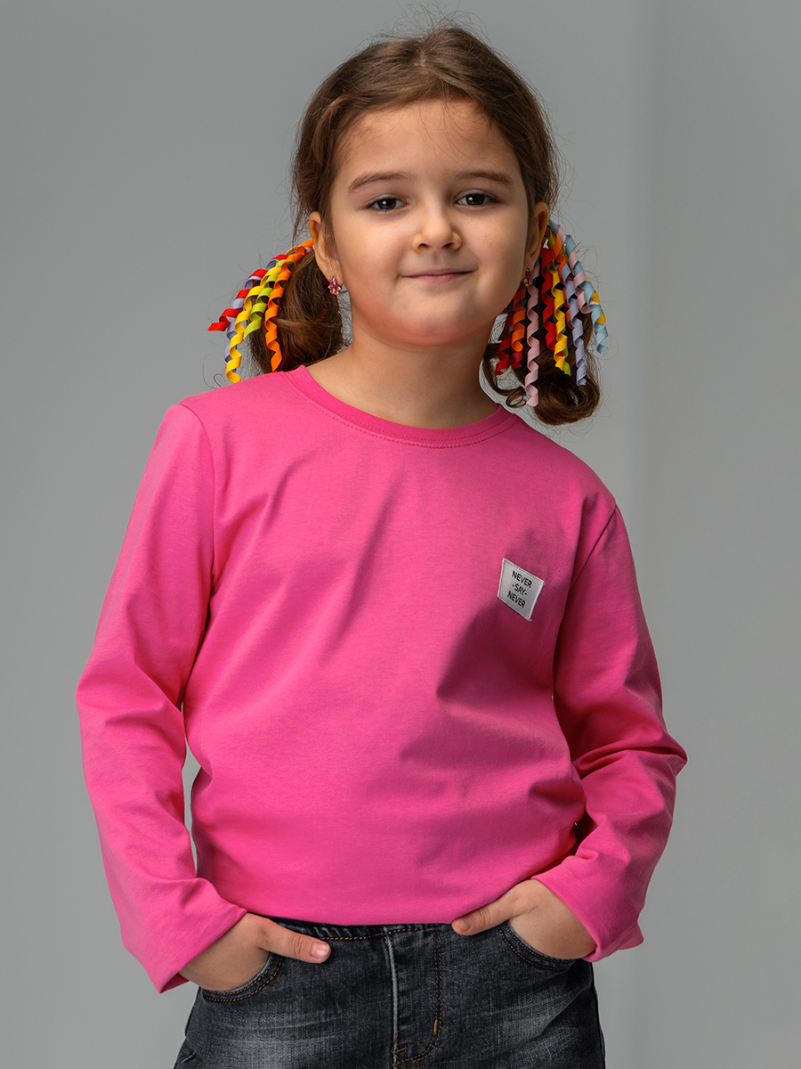 Лонгслив BONITO KIDS SS6097малиновый - фото 10