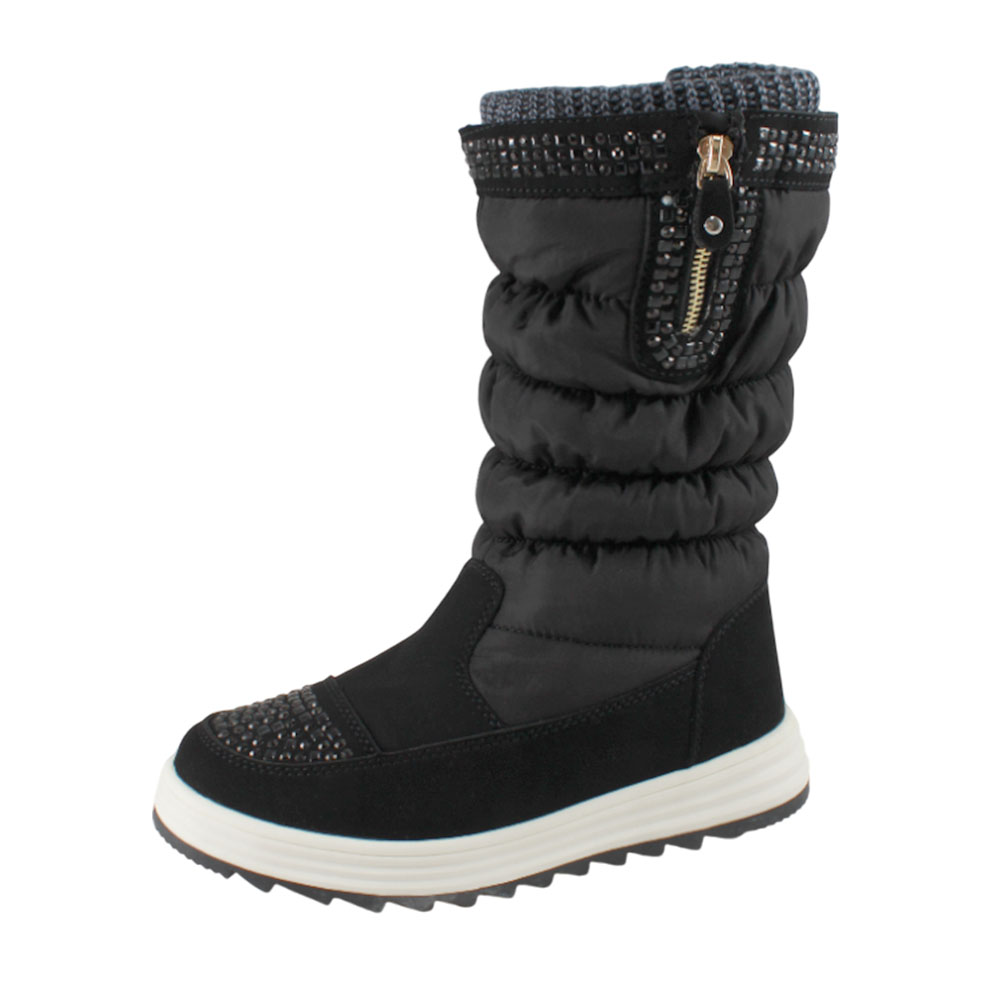 Сапоги Europen PSW-1763-СВ EUROPEN Сапоги для девочки,черный - фото 1