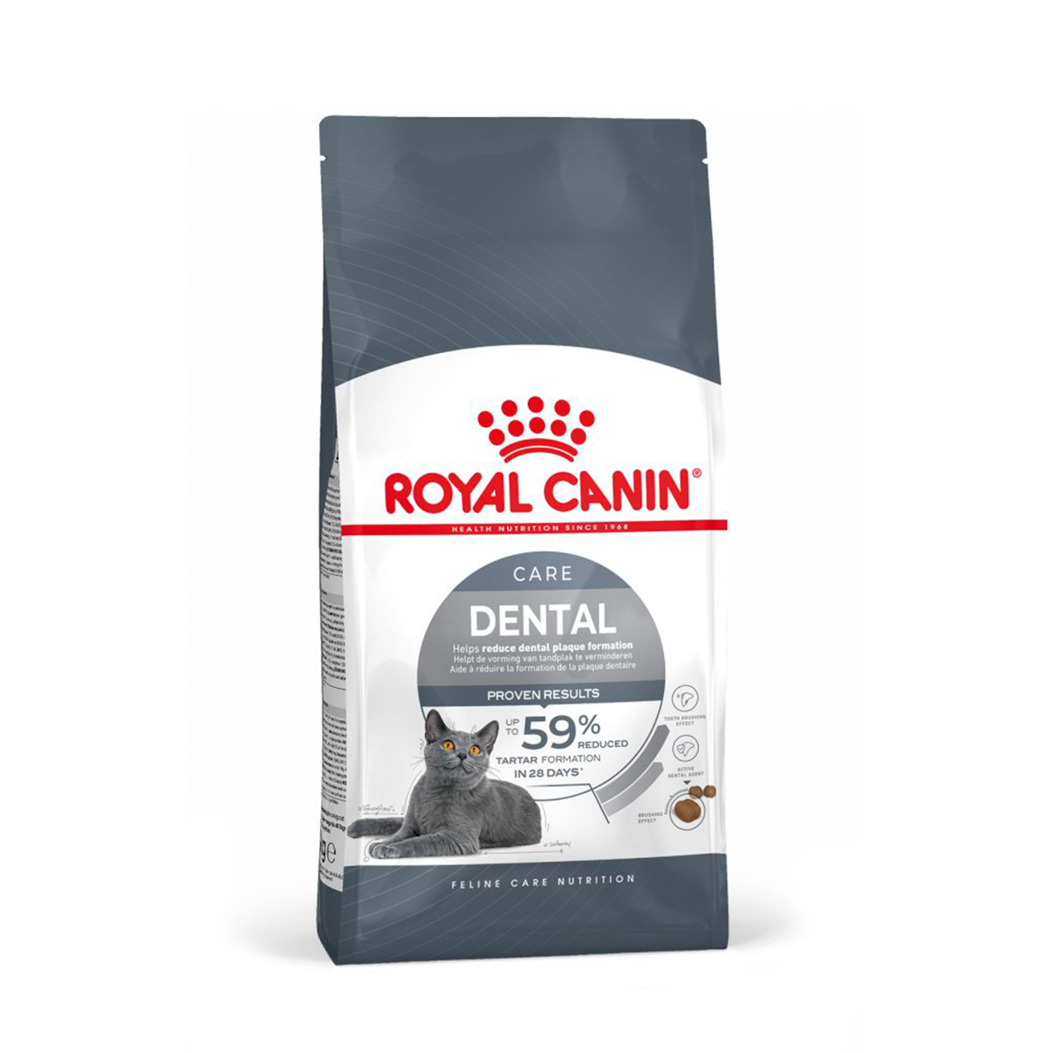 Корм для кошек ROYAL CANIN Dental Care для профилактики образования зубного налета и зубного камня 1.5кг - фото 12