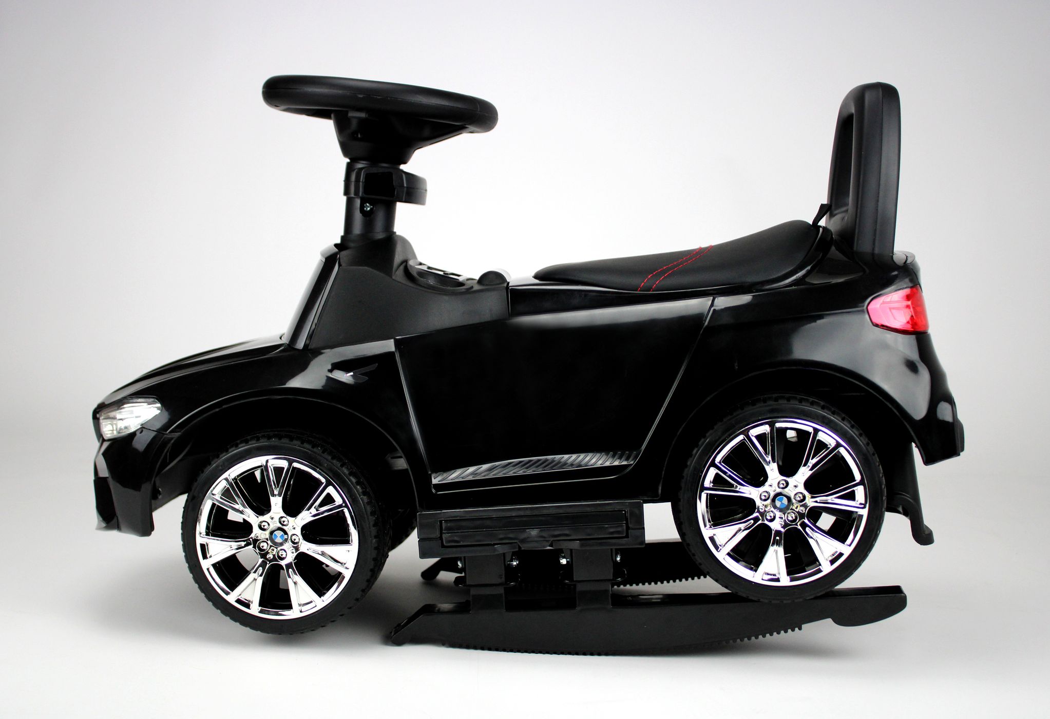 Электромобиль RIVERTOYS BMW A999MP-H-BLACK - фото 15