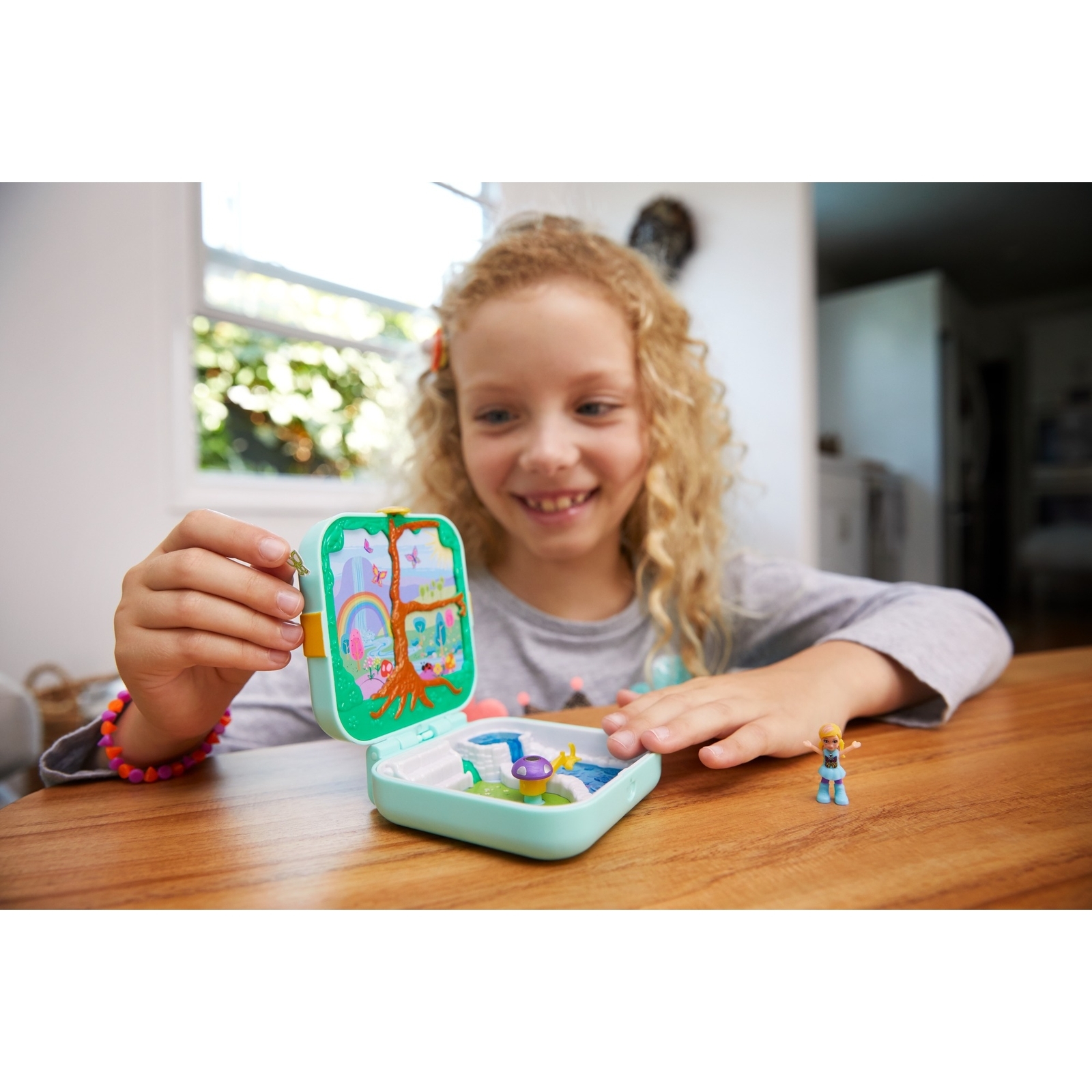 Кукла мини POLLY POCKET GDK76 - фото 10