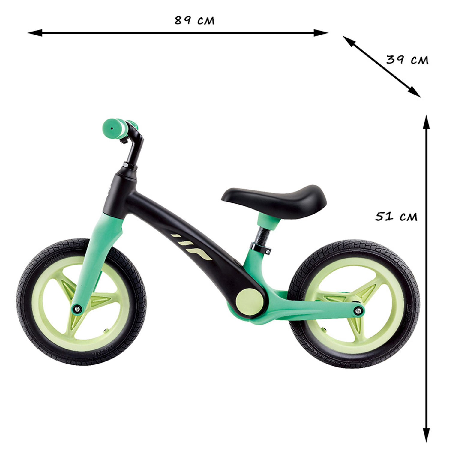 Двухколесный беговел Hape - фото 3