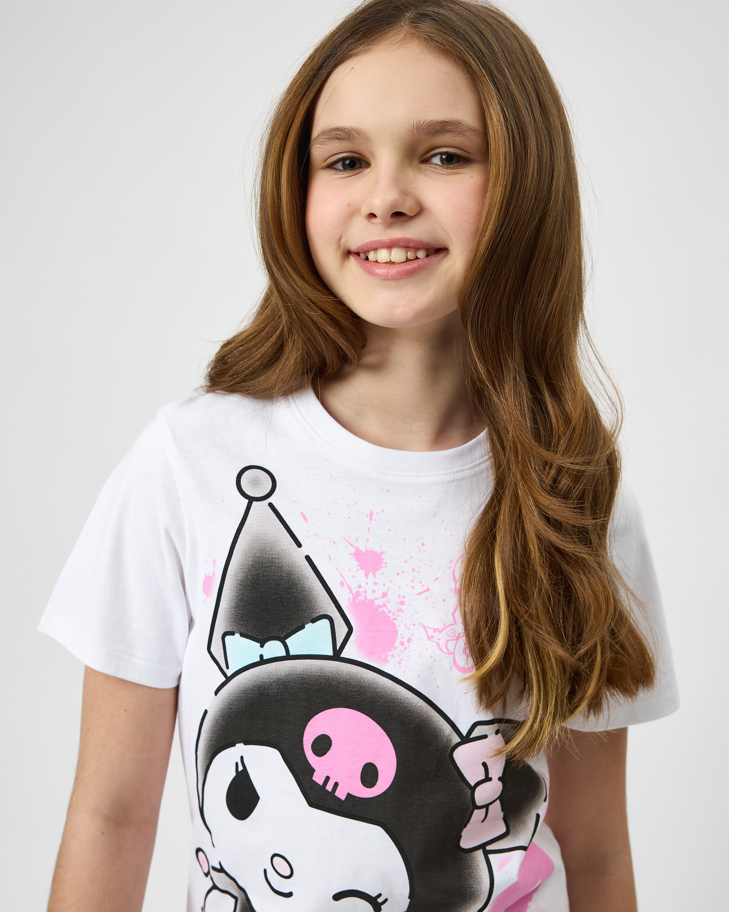 Футболка HELLO KITTY AND FRIENDS S26LC3-5103MPtg-00 - фото 5