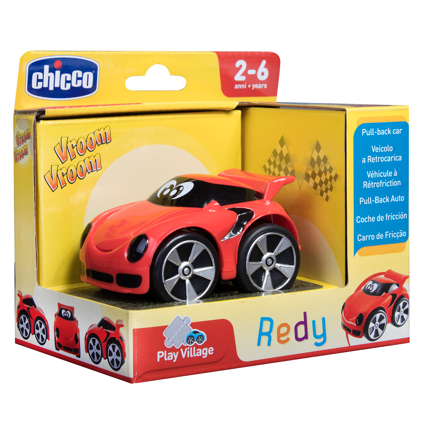 Автомобиль Chicco Turbo Touch Redy - фото 3