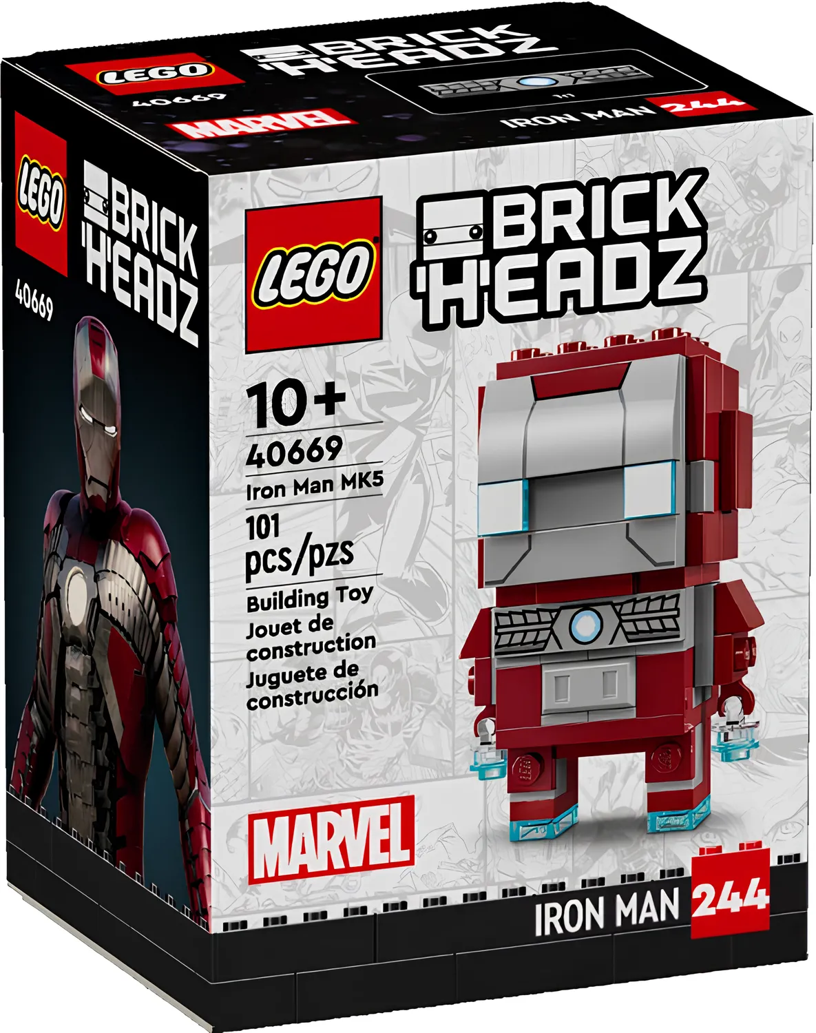 Конструктор LEGO BrickHeadz - фото 1