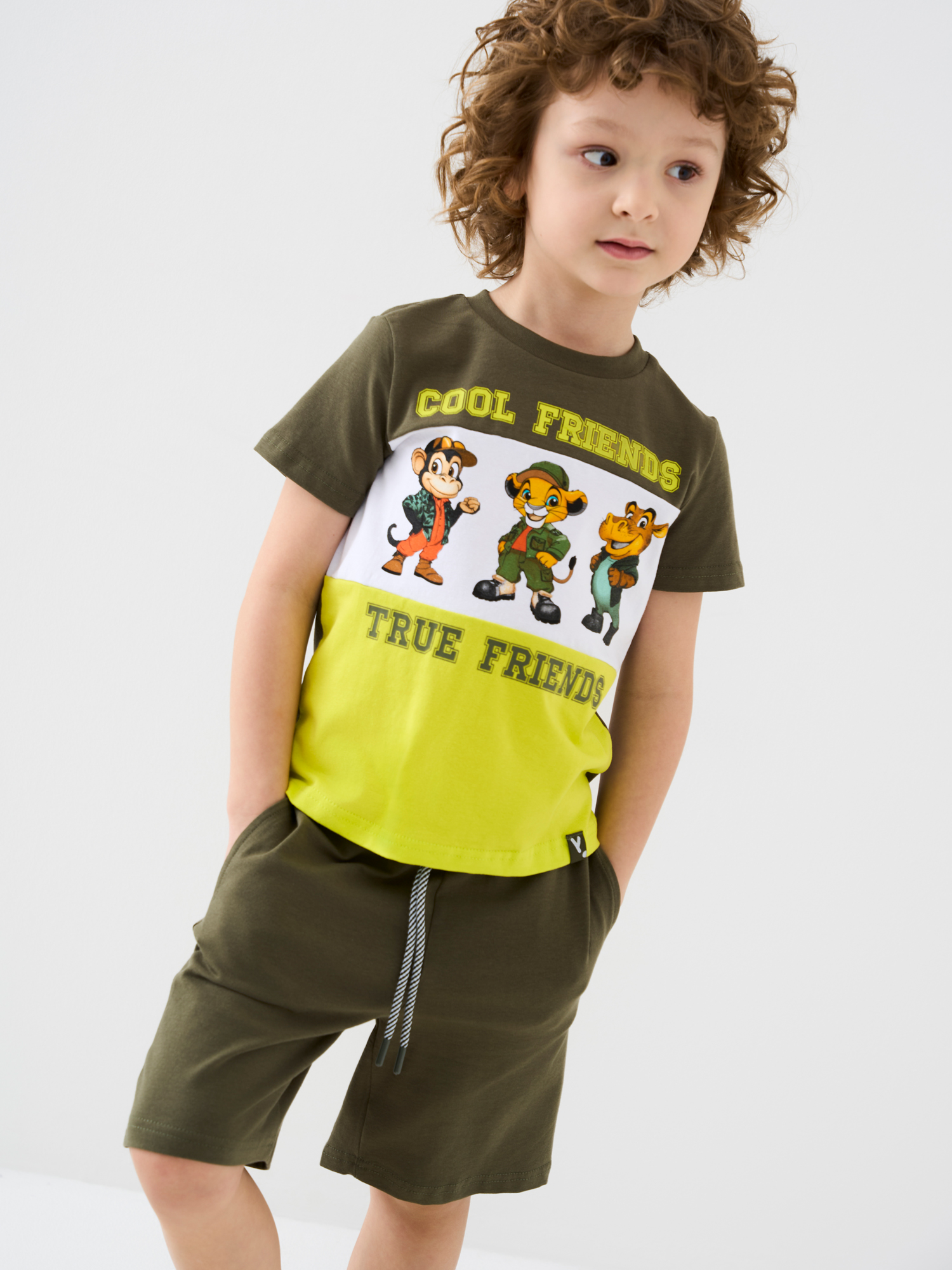 Футболка и шорты PlayToday 12612347 - фото 1