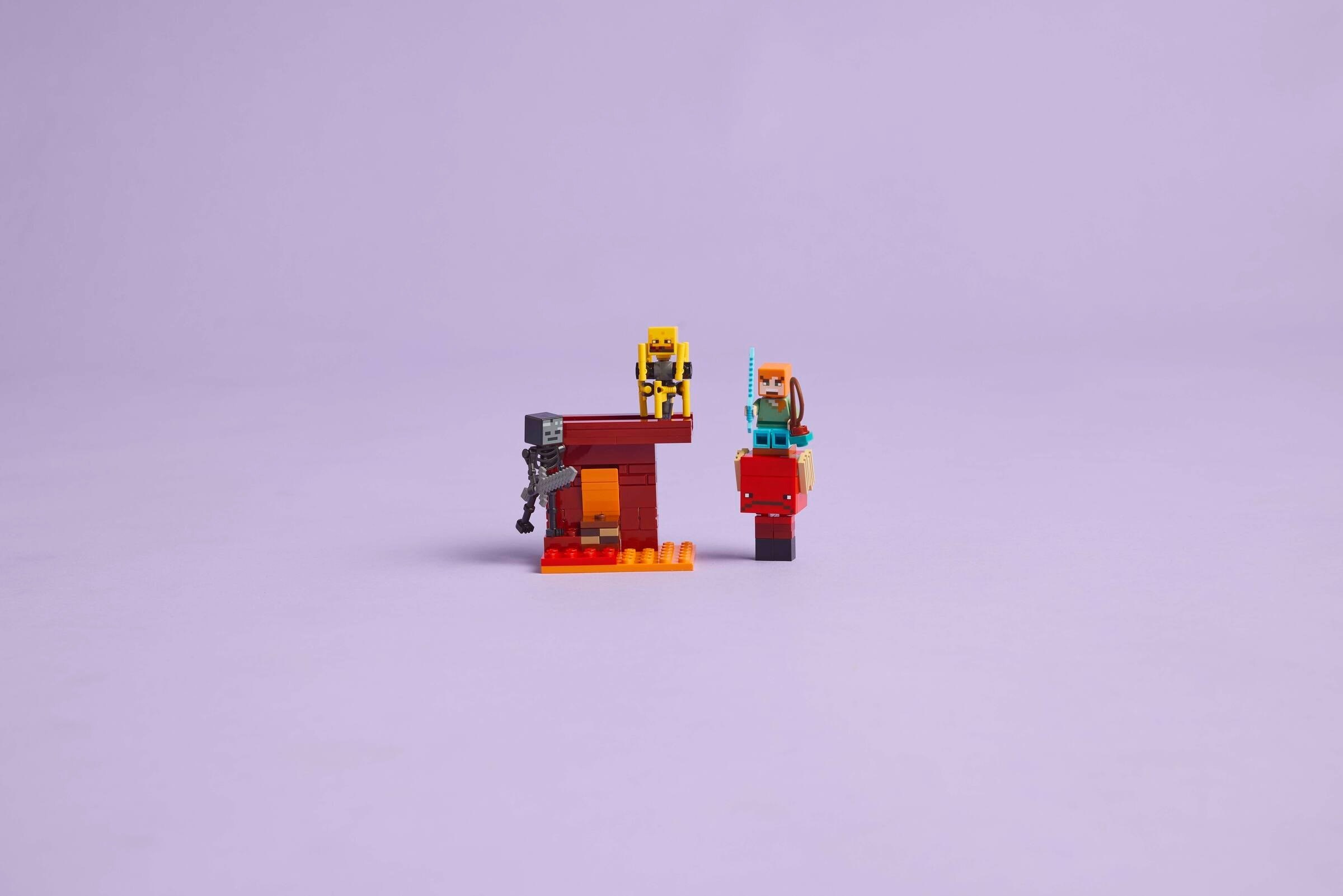 Конструктор LEGO Minecraft 21266 99 дет. - фото 4