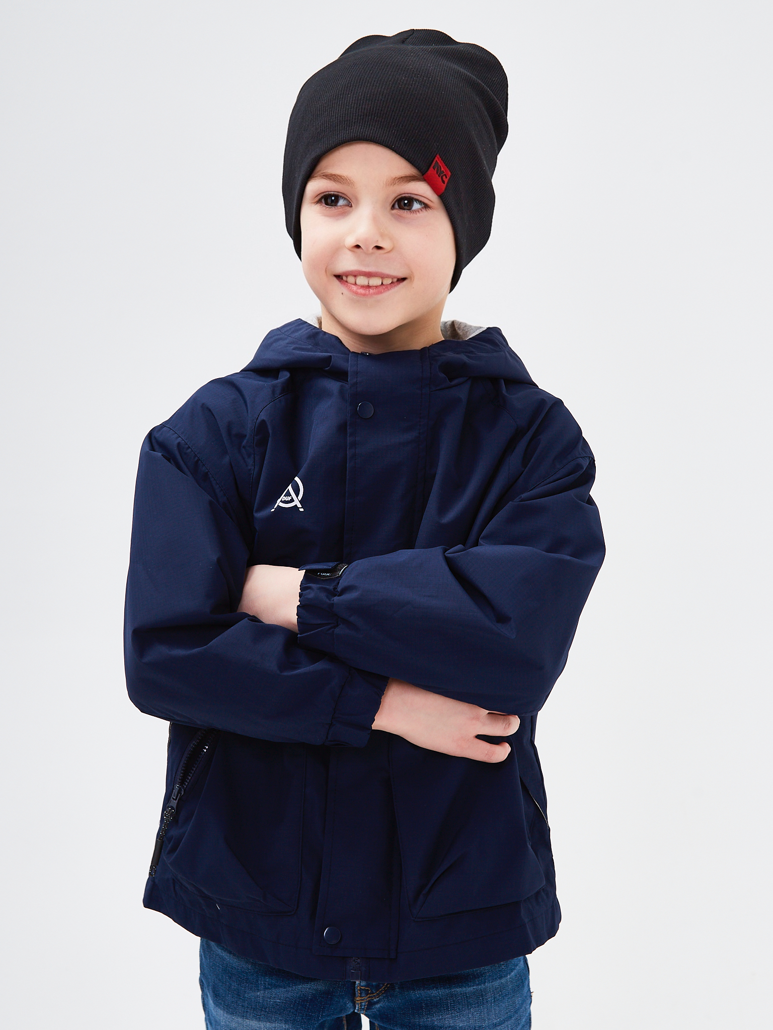 Шапка NYCkids NYC-H-039-KashB-black - фото 13