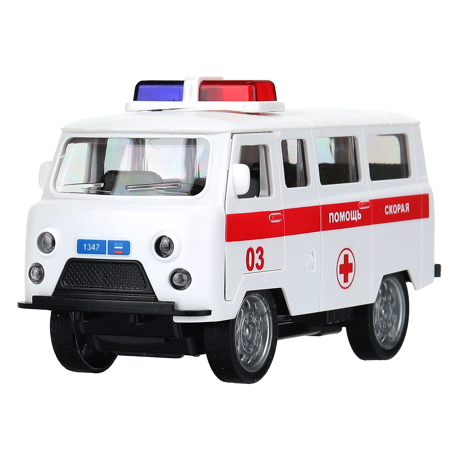 Скорая помощь Технопарк УАЗ 452 407120 - фото 2