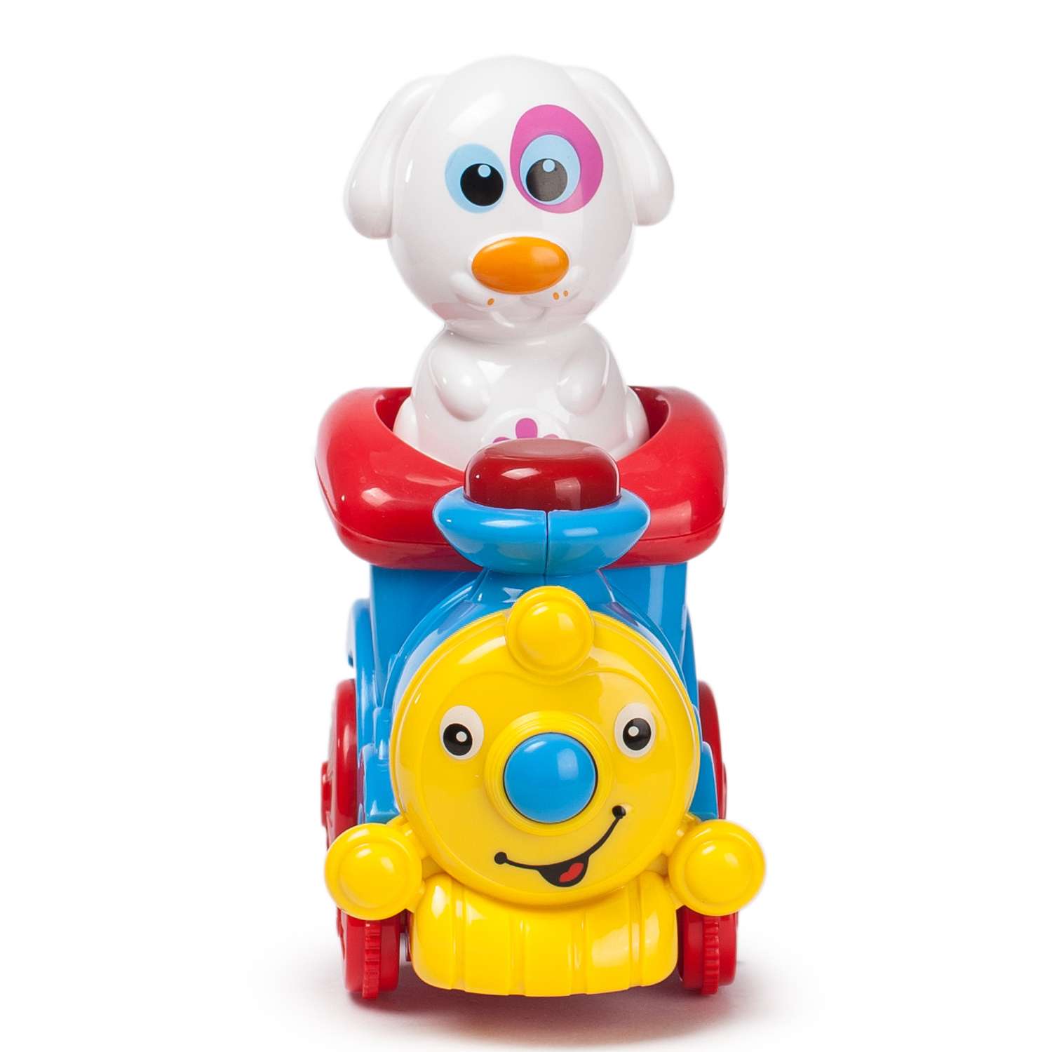 Игрушка BabyGo Поезд с животными - фото 8