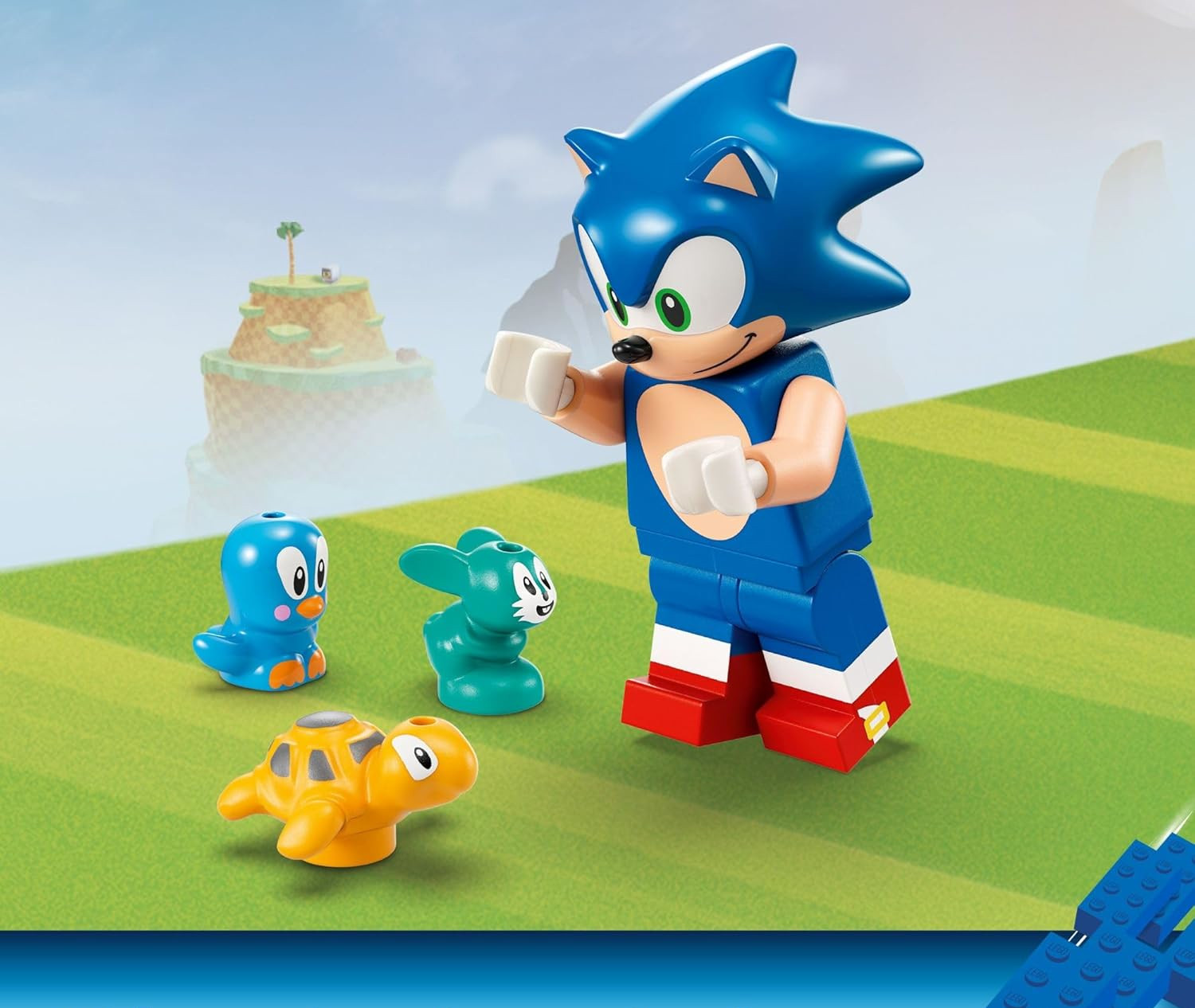 Конструктор LEGO Sonic the Hedgehog Sonic vs Dr. Eggman Death Egg 615 дет. - фото 3