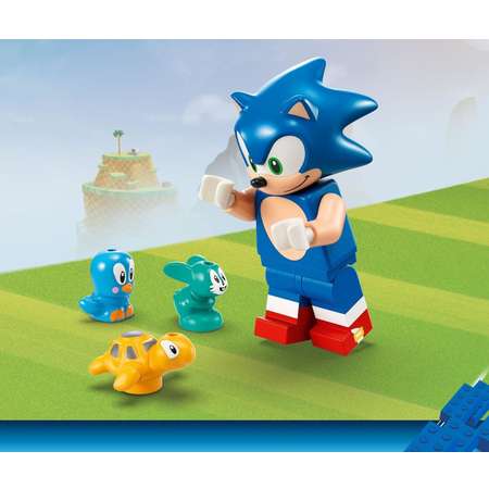 Конструктор LEGO Sonic the Hedgehog Sonic vs Dr. Eggman Death Egg блочный