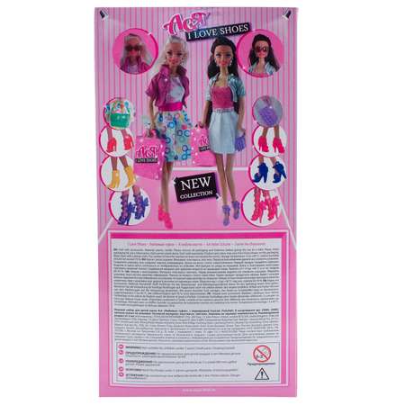Кукла модельная ToysLab Ася Любимые туфли