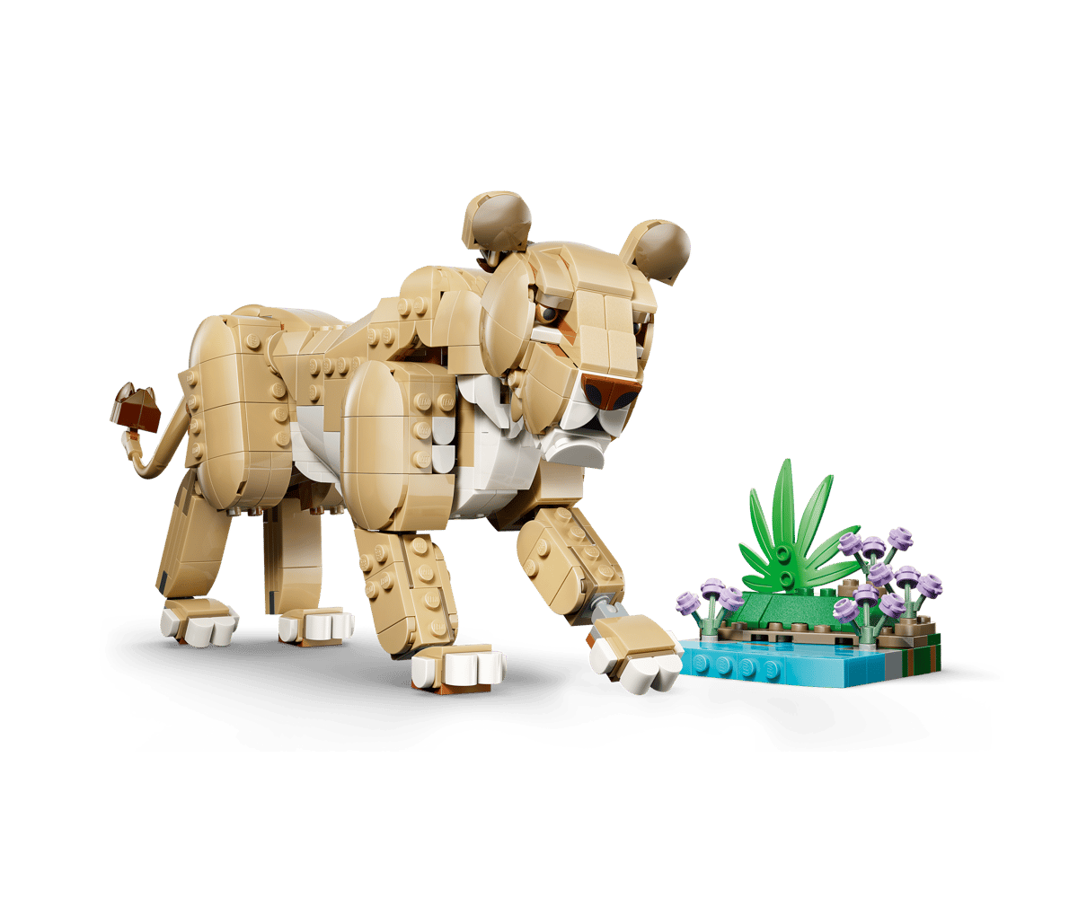 Конструктор LEGO Creator Величественный лев 839 дет. - фото 9