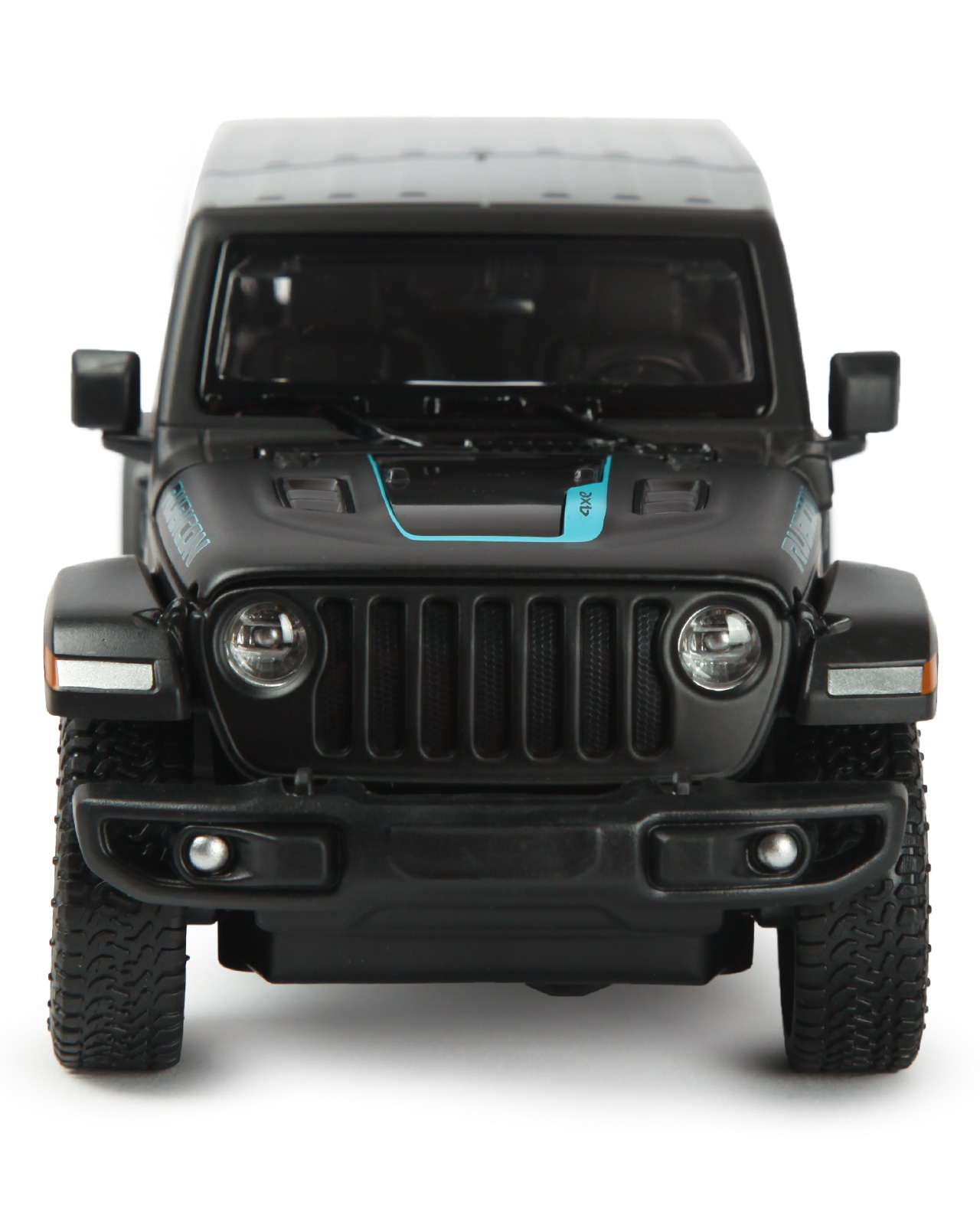 Внедорожник Rastar Jeep Wrangler Rubicon 4xe 1:24 64610 - фото 2