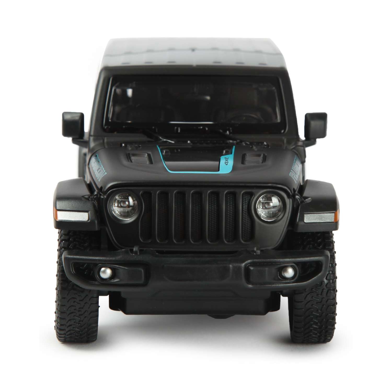 Внедорожник Rastar Jeep Wrangler Rubicon 4xe 1:24 64610 - фото 2