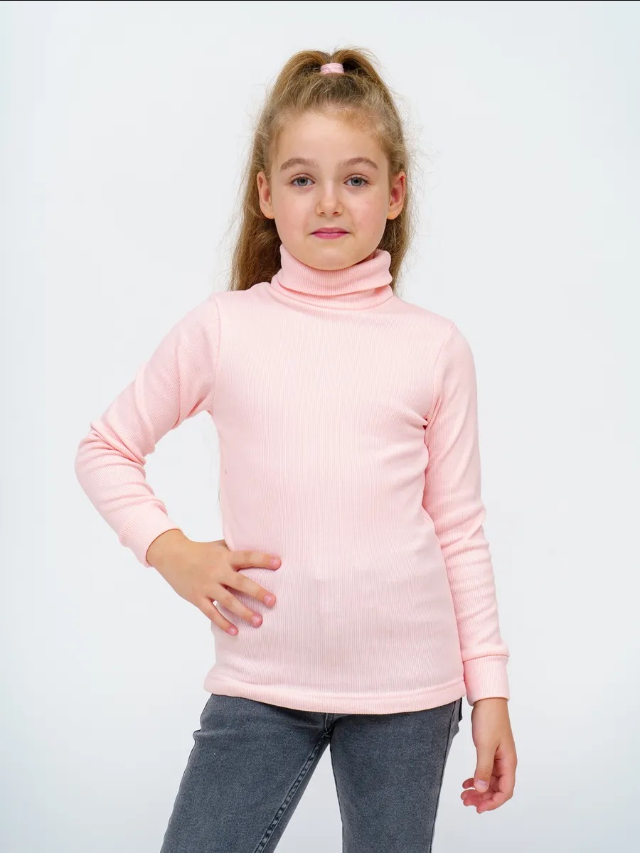 Водолазка TOTEMFOX 231КН2(3)F/розовый меланж - фото 1