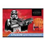Альбом Академия Холдинг Star Wars 20 лист.