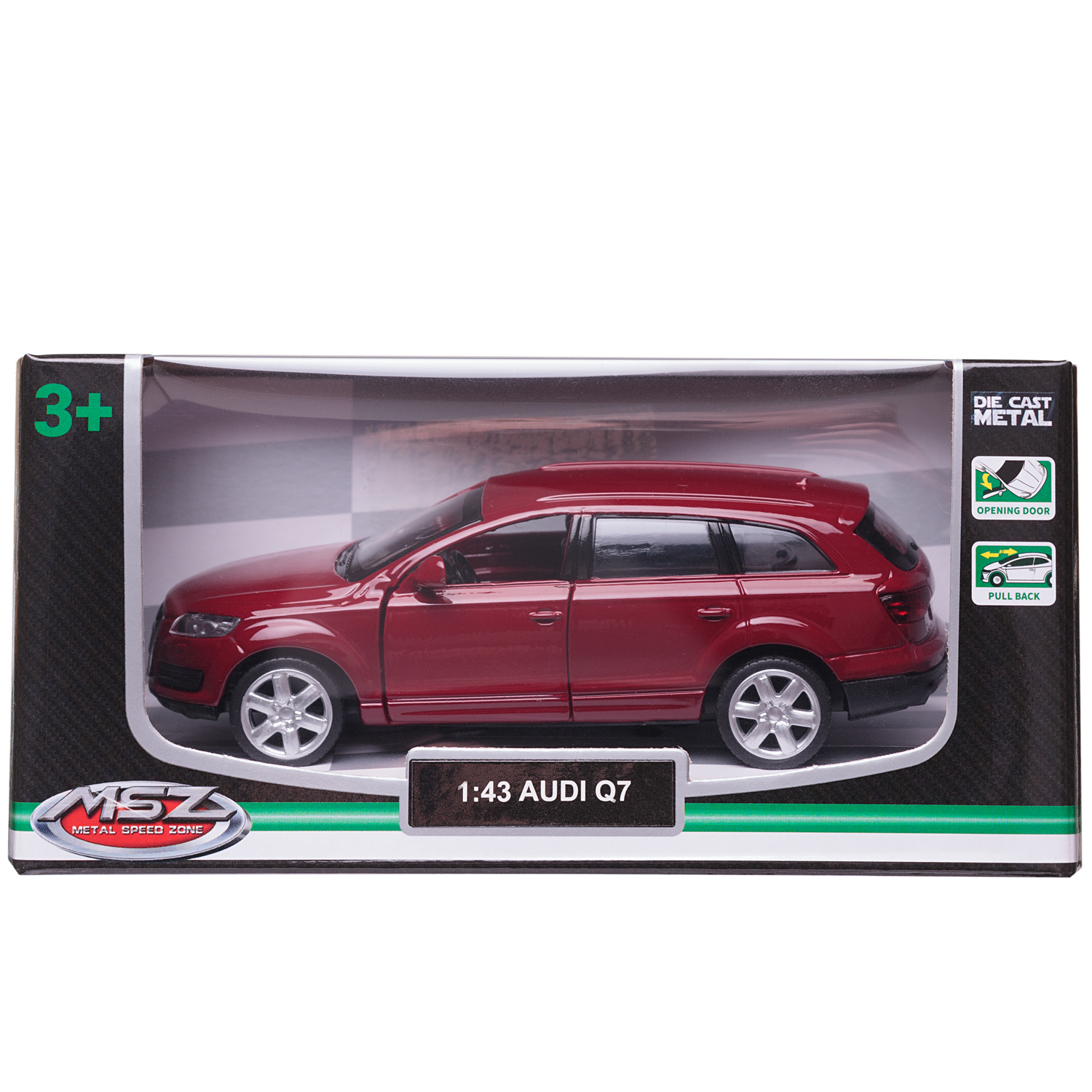 Автомобиль Abtoys Audi MSZ 1:43 WE-15946R - фото 2