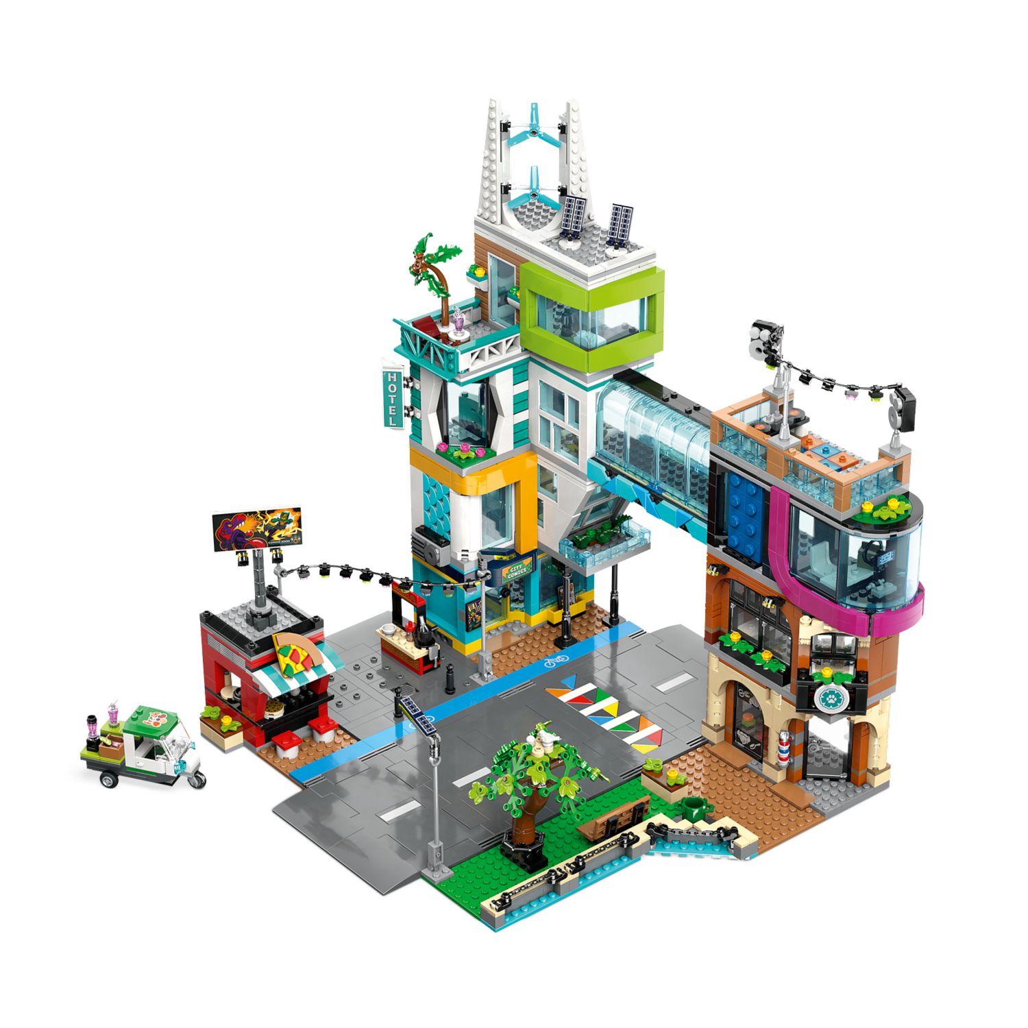Конструктор LEGO City Центр блочный - фото 3