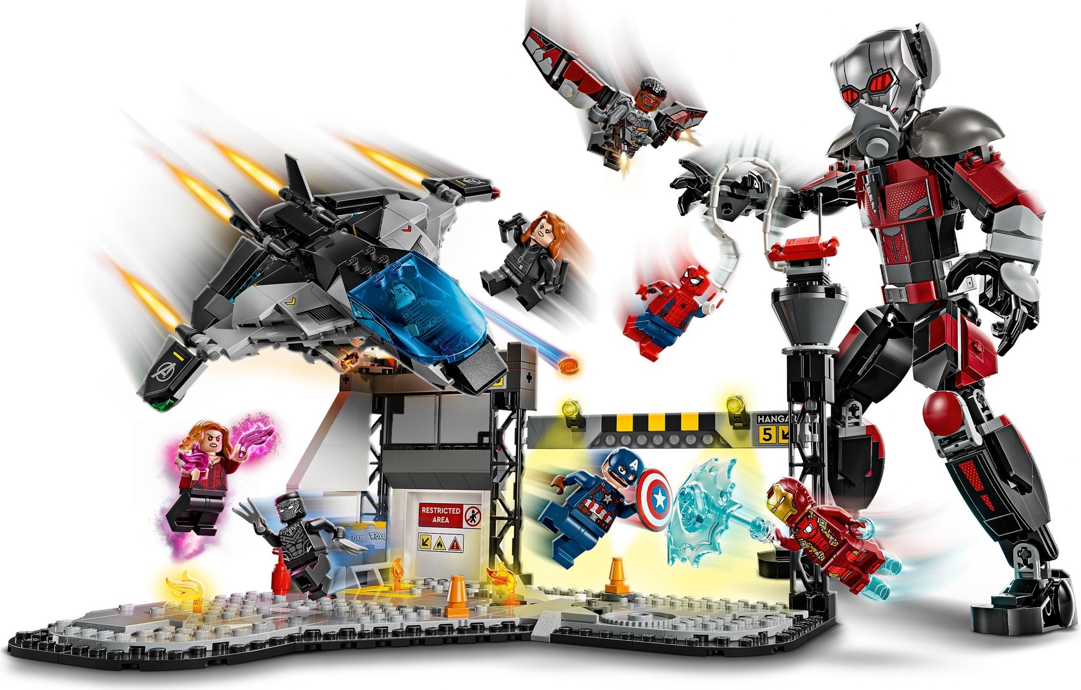 Конструктор LEGO Marvel Super Heroes 76314 736 дет. - фото 8