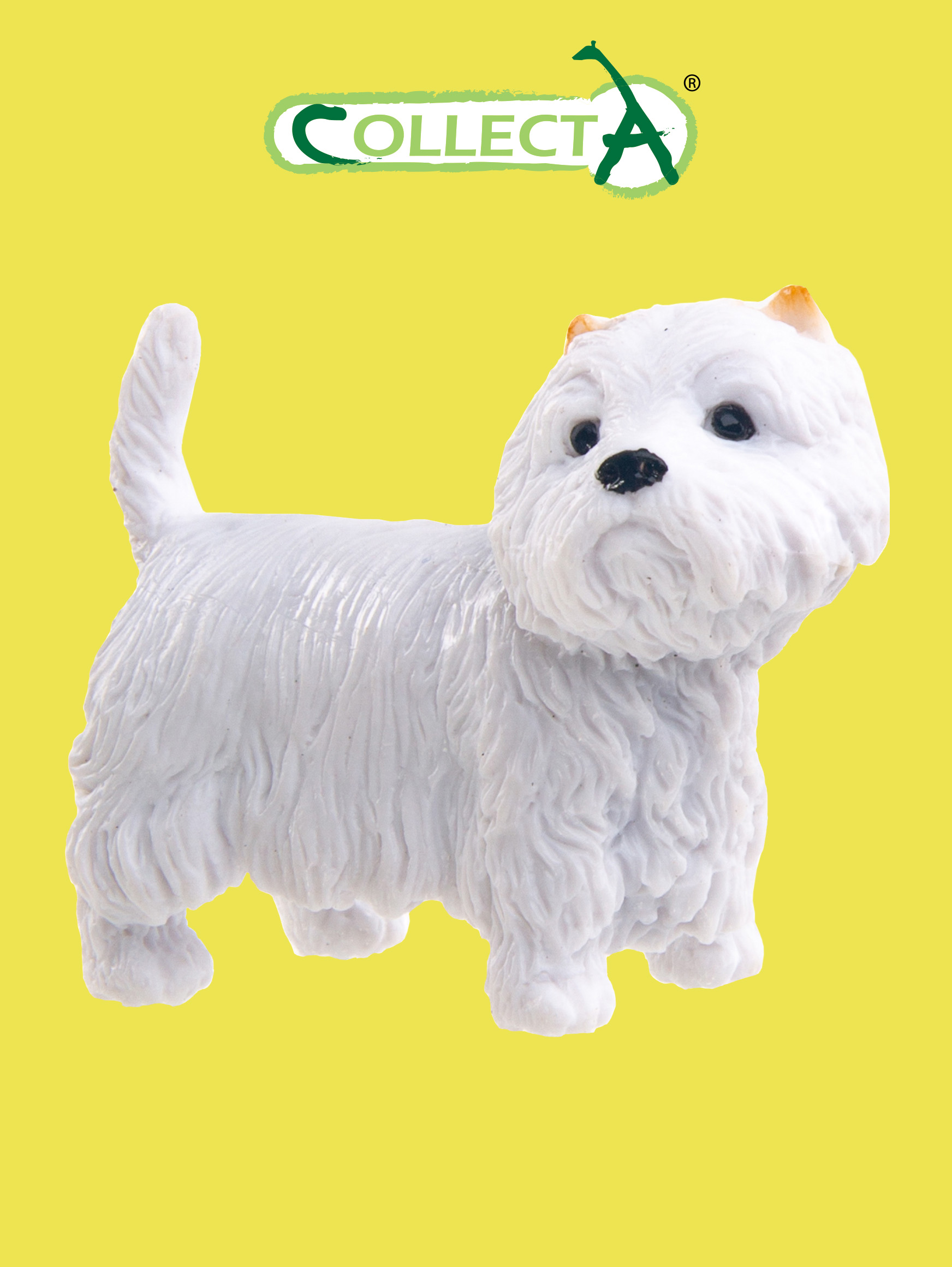 Фигурка Collecta Собака Вест Хайленд Уайт - фото 1