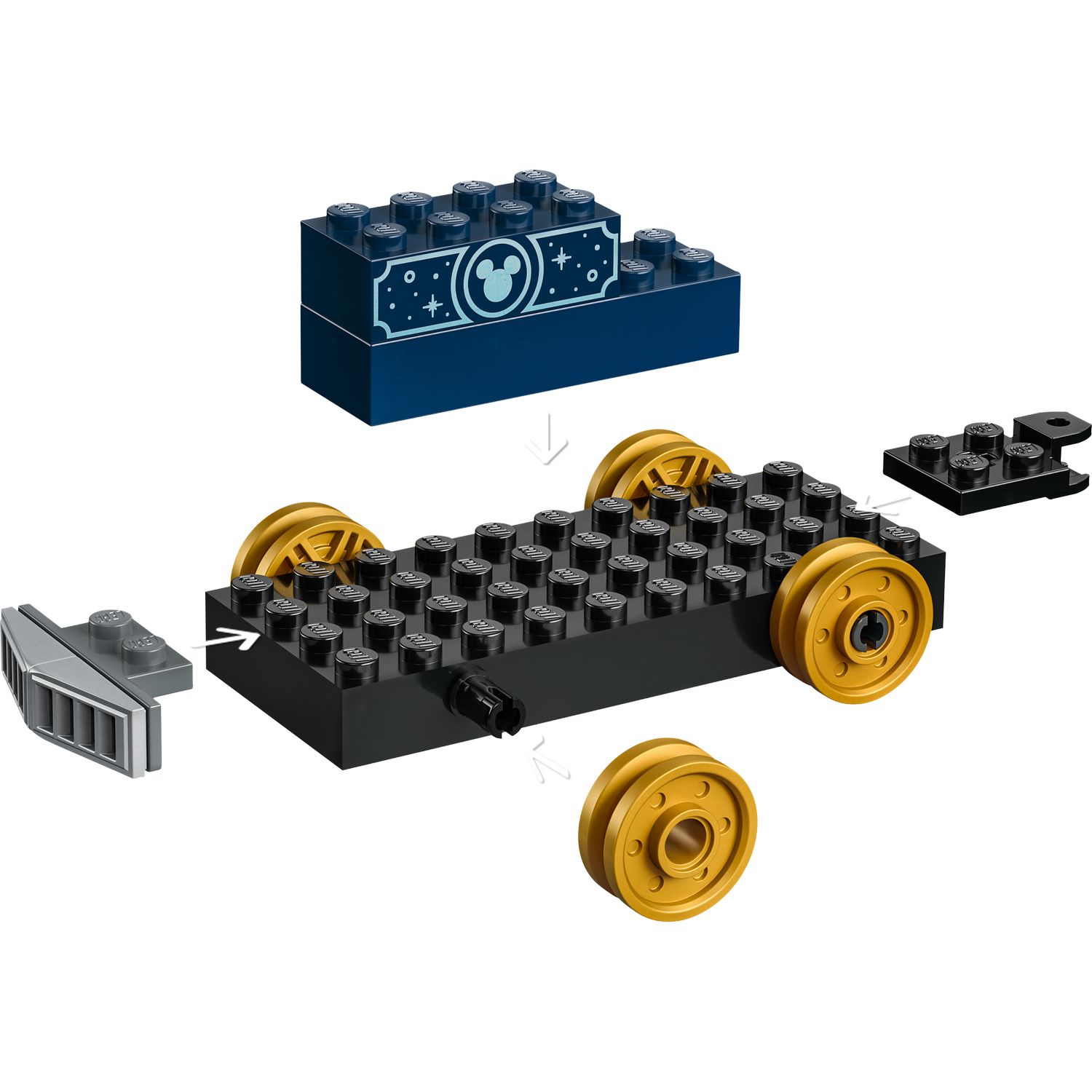 Конструктор LEGO Classic Disney блочный - фото 6