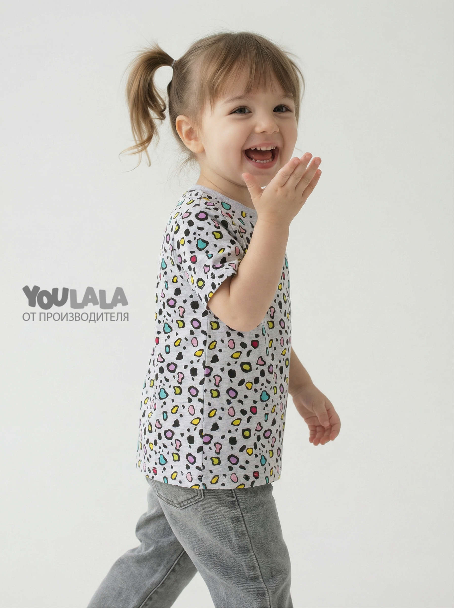 Футболка YOULALA 0954102905 - фото 2