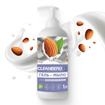 Мыло жидкое Cleanberg 1 шт. 1000 г 1000 мл