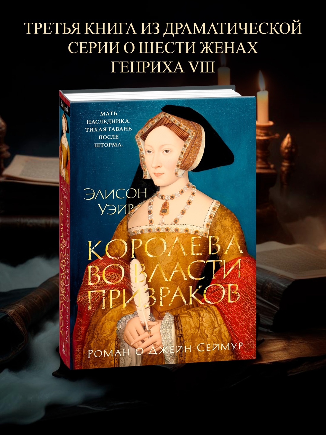 Книга АЗБУКА The Big BookИР Уэйр Э. Королева во власти призраков Роман о Джейн Сеймур - фото 5