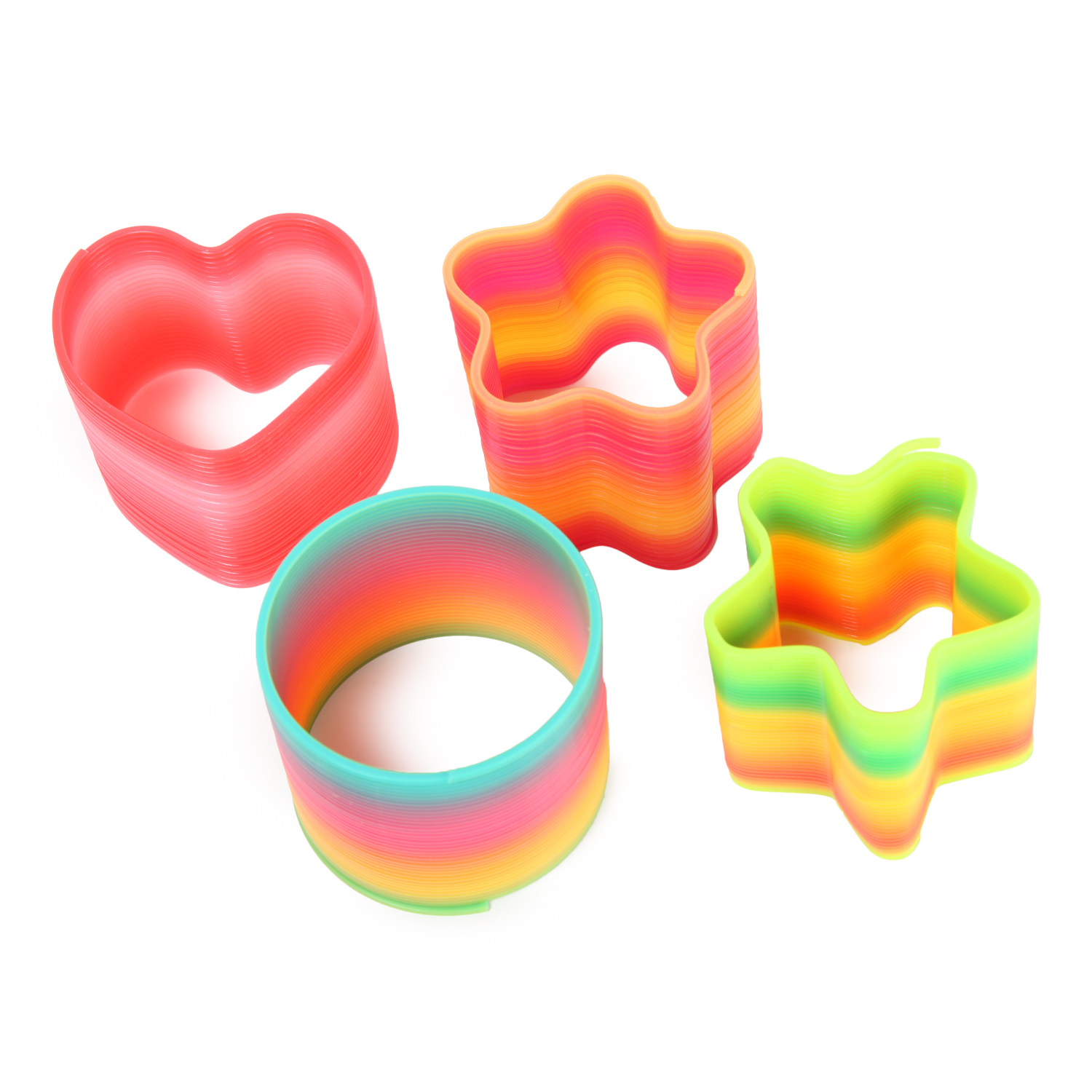 Пружинка Attivio Радужная в ассортименте - фото 1