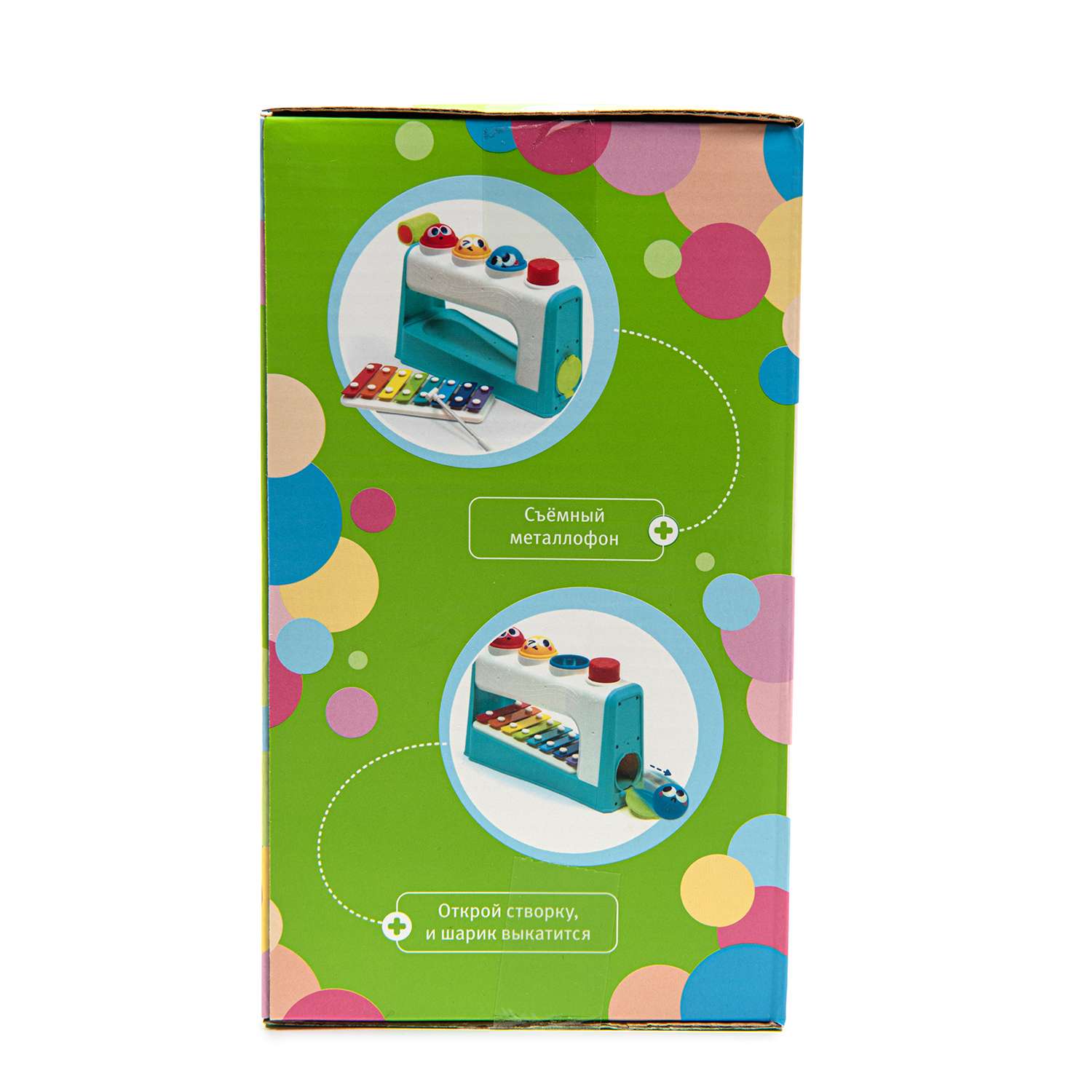 Игрушка музыкальная BabyGo Стучалка металлофон - фото 23