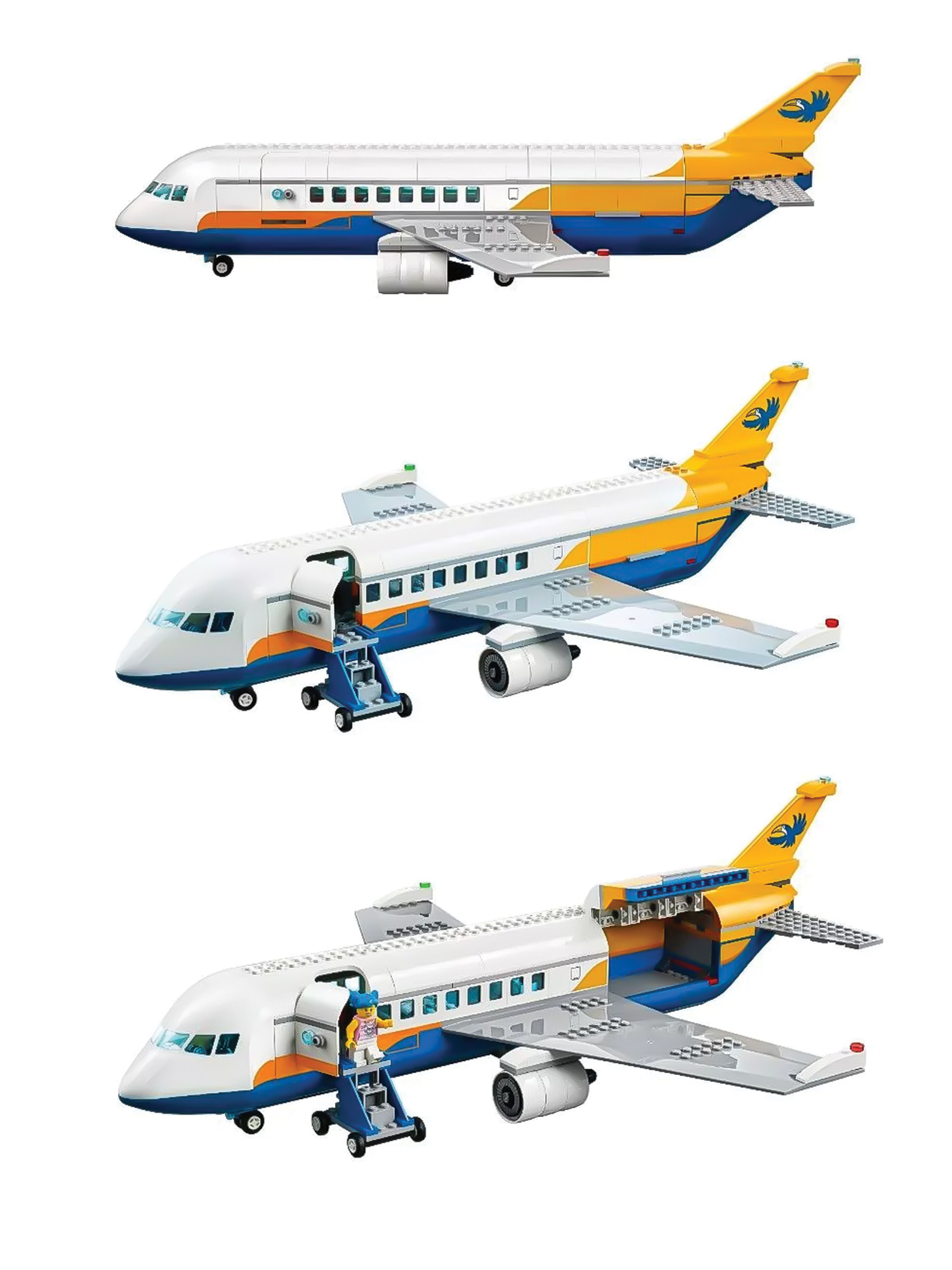 Конструктор Madliani 669 дет. - фото 2