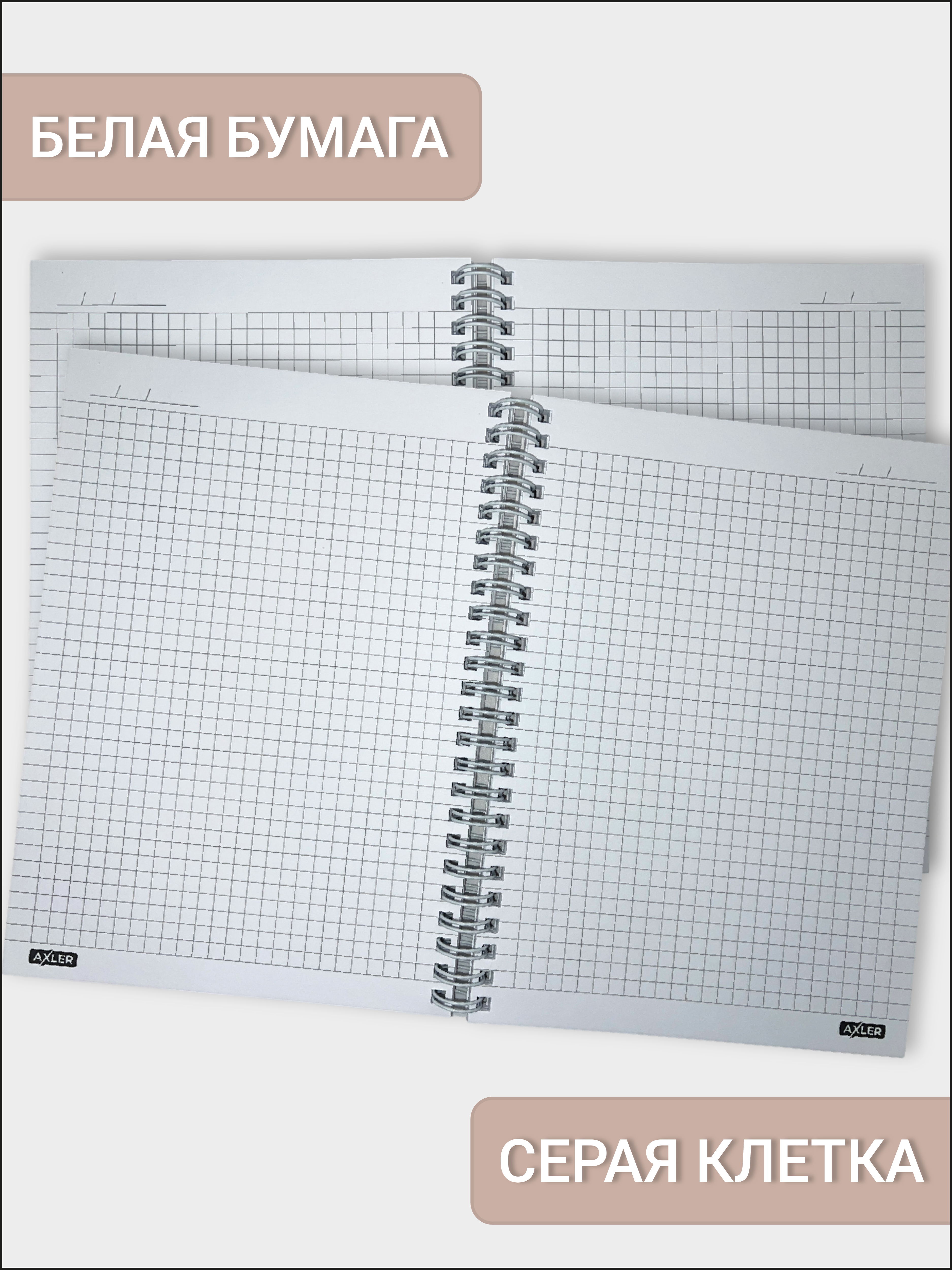 Блокнот AXLER 48 лист. - фото 4