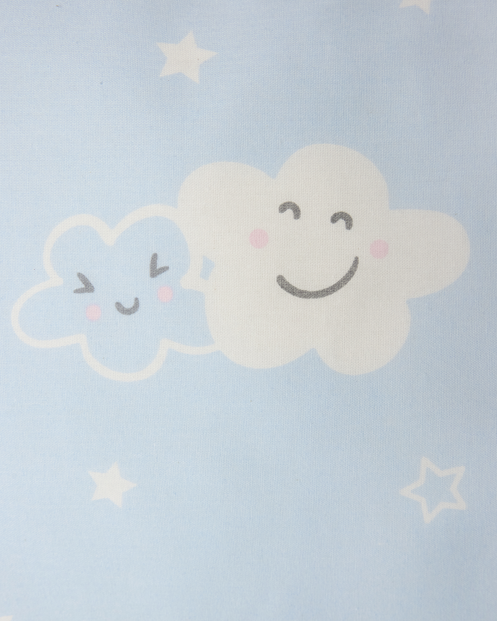 Комплект постельного белья FUTURINO Home Милые облачка 2 предмета 309205 - фото 3