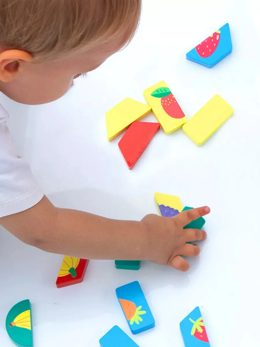 Игрушка Alatoys сортер Сортер ОВОЩИ И ФРУКТЫ в ассортименте - фото 7