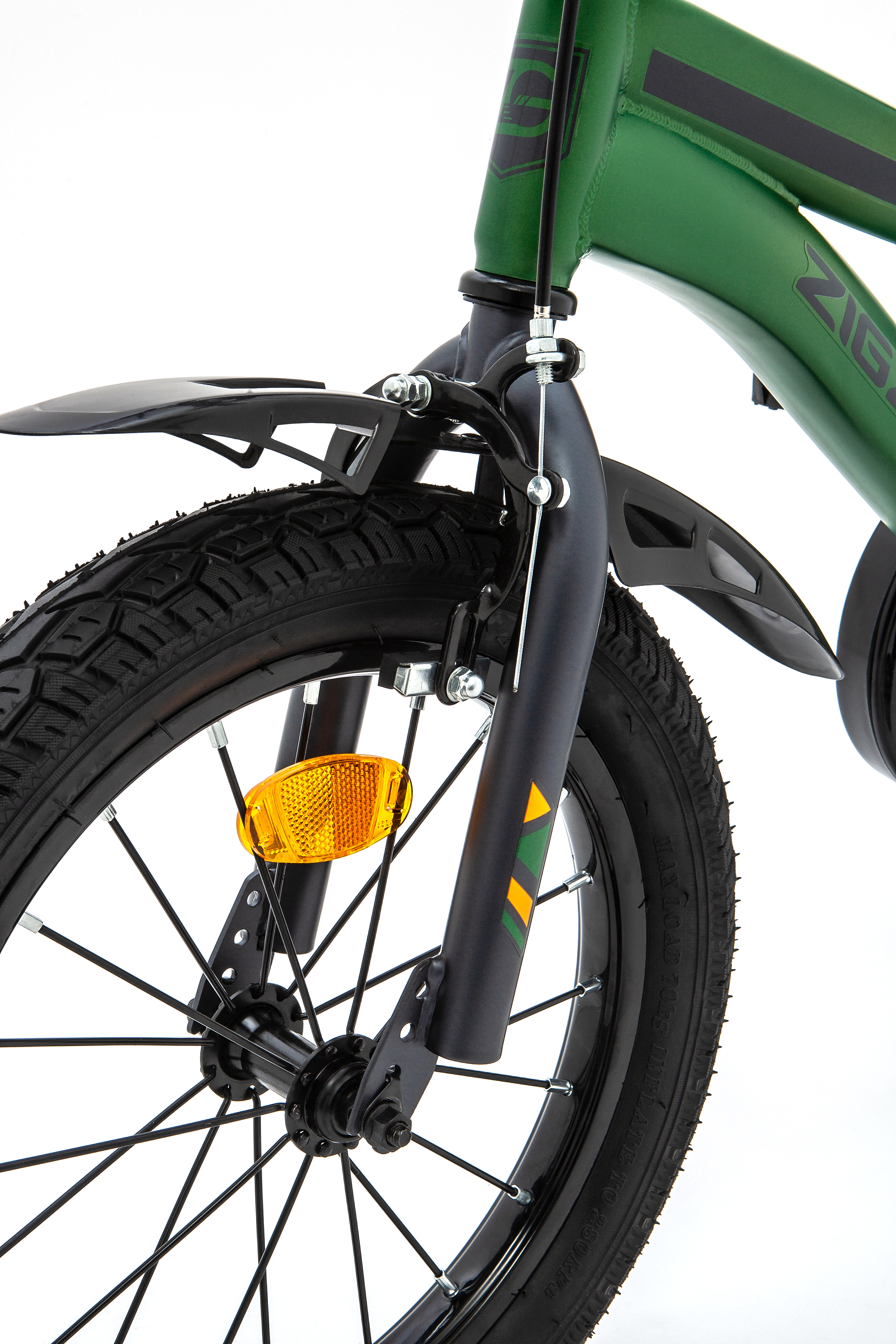 Двухколесный велосипед ZigZag - фото 11