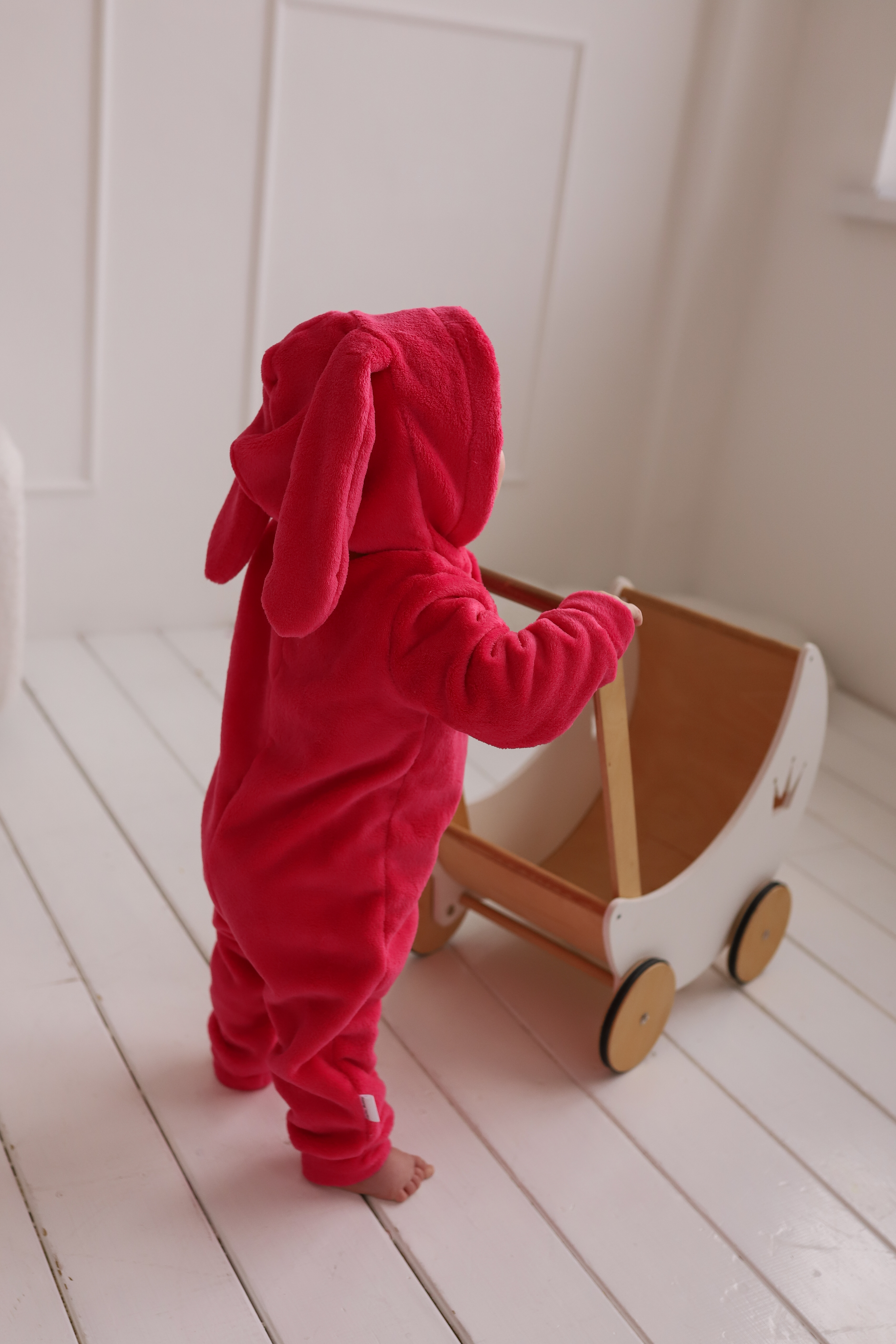 Комбинезон Hello,Bunny /plushlyzay/розовый - фото 9