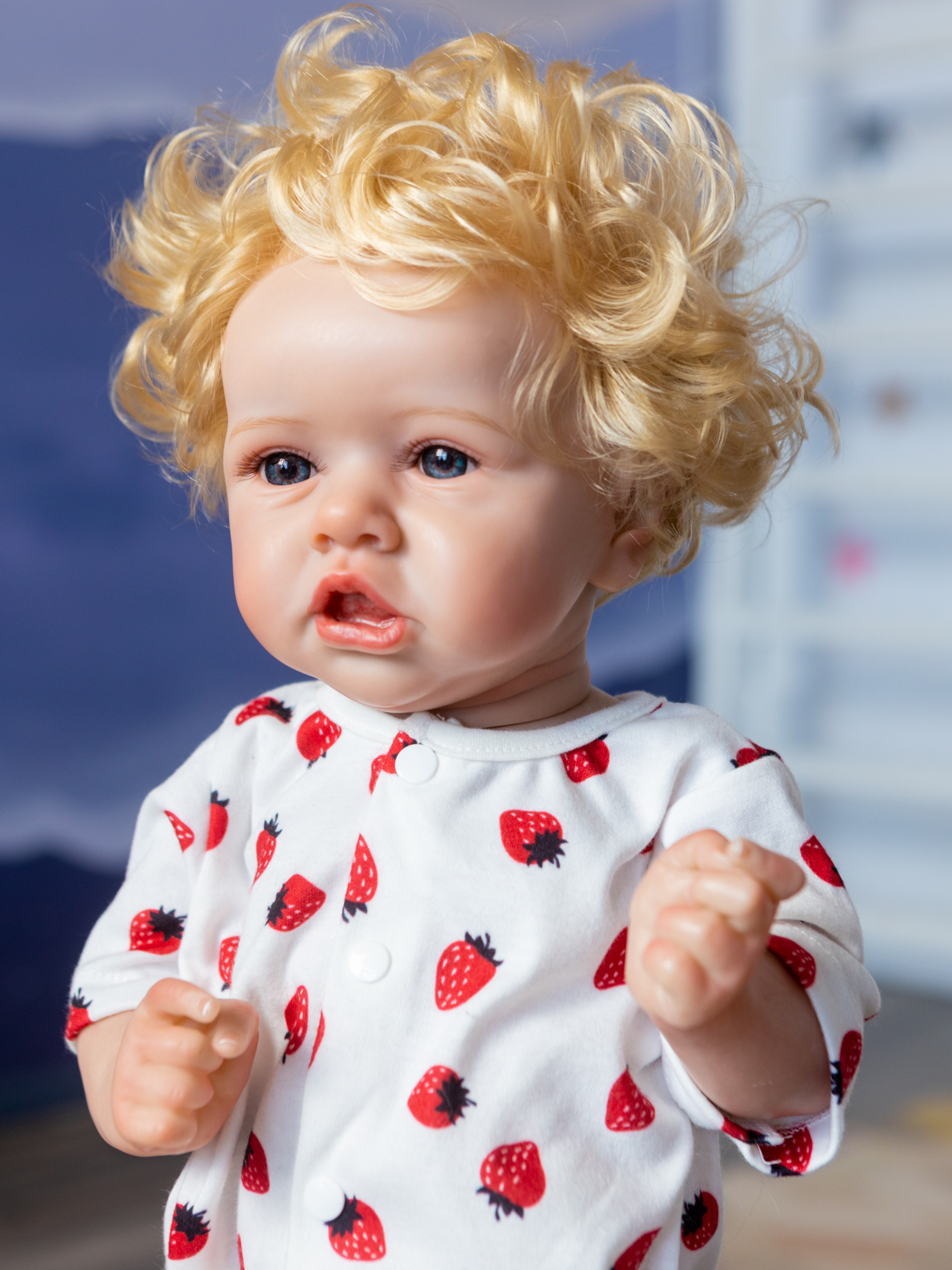 Кукла пупс Soul Sister Реборн YW-REBORN57-W - фото 3