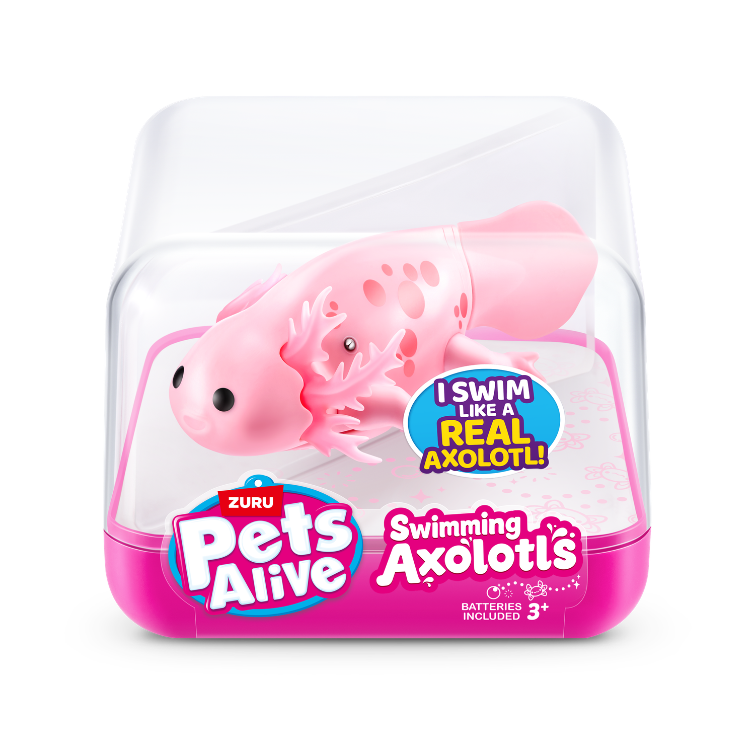 Игровой набор Zuru ROBO ALIVE Axolotl в ассортименте - фото 10