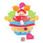 Игрушка BabyGo пирамидка Морской мир