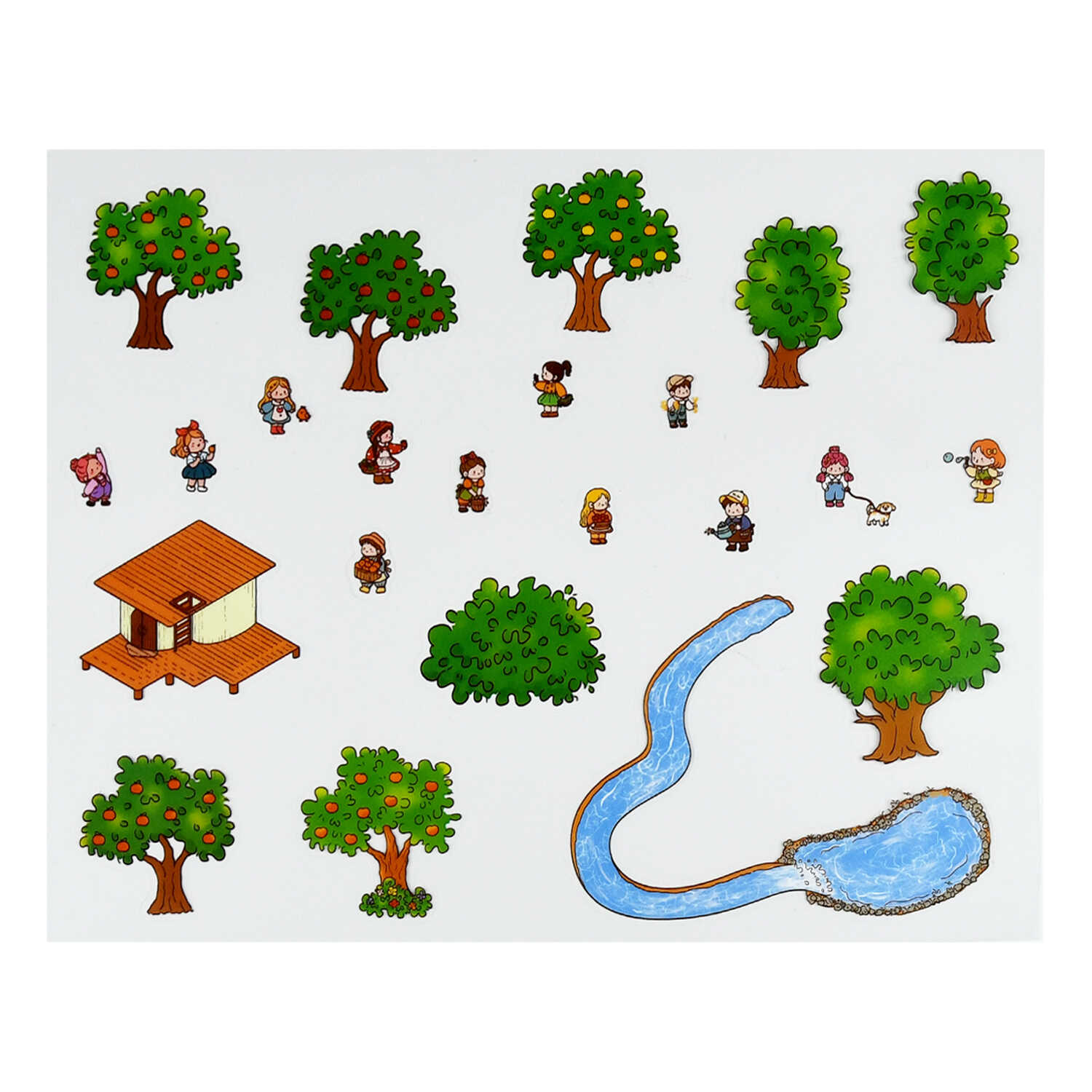 Наклейки Феникс + 200 шт. - фото 5