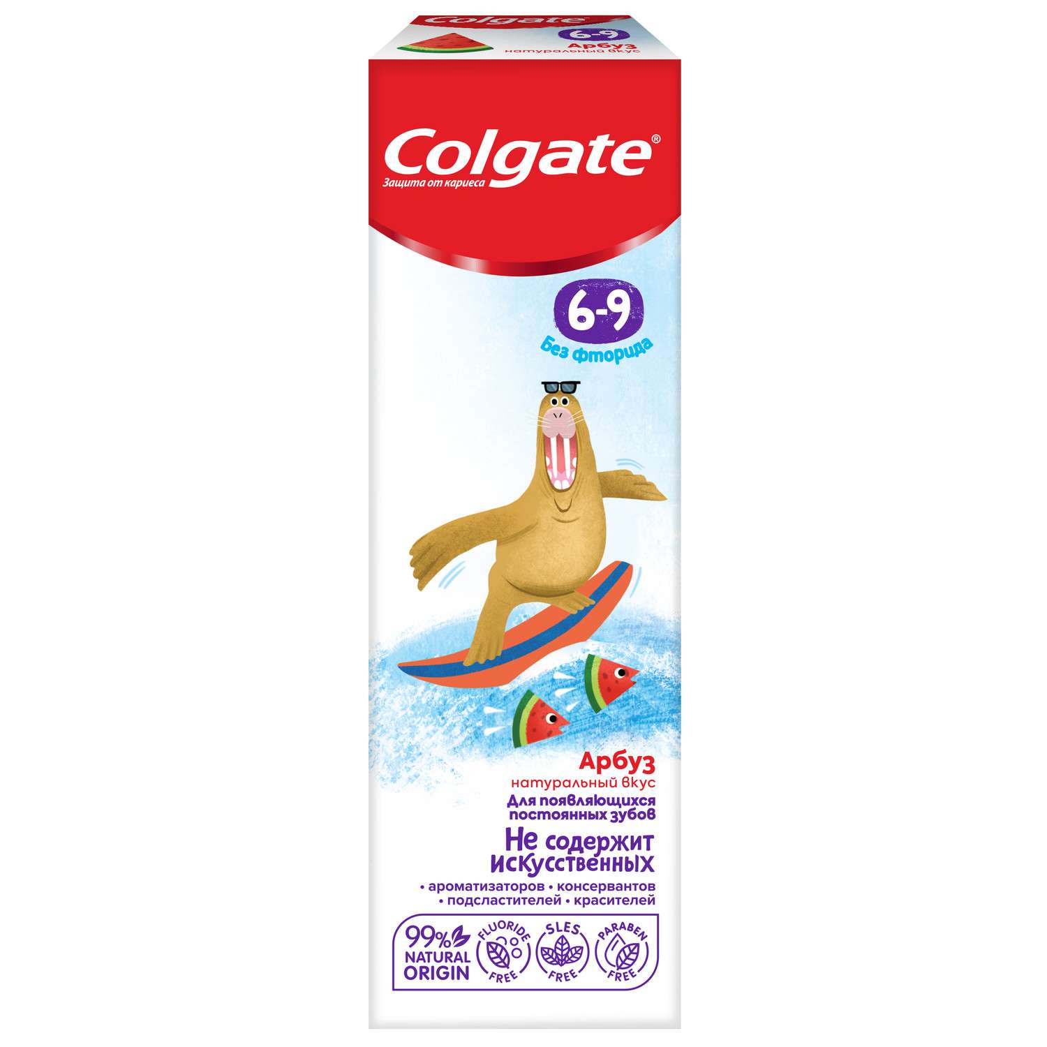 Зубная паста Colgate без фтора - фото 5