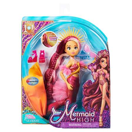 Кукла модельная Mermaid high