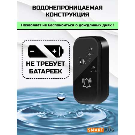 Звонок дверной без батареек SmartiNext беспроводной